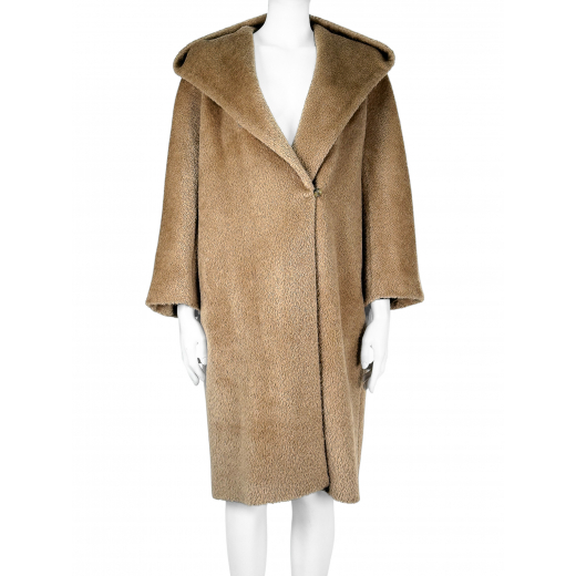 Płaszcz z domieszką alpaki oraz wełny MaxMara STUDIO