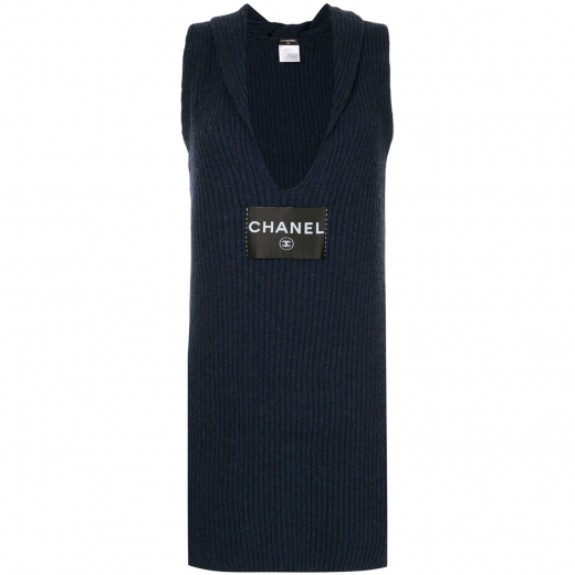 GRANATOWA SUKIENKA CHANEL R.M