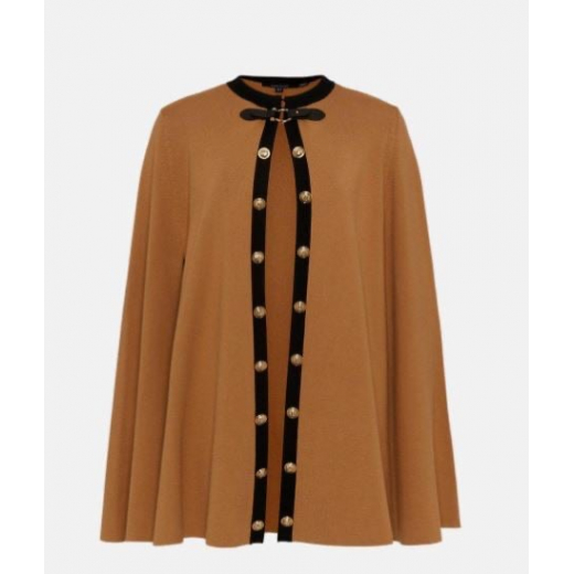 Karen Millen brązowe poncho 