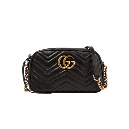 GUCCI GG Matelassé Marmont Small Bag - torebka
