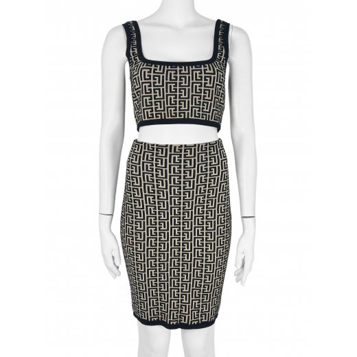 Komplet: top+ spódnica