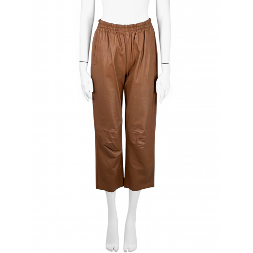 Skórzane spodnie PINKO