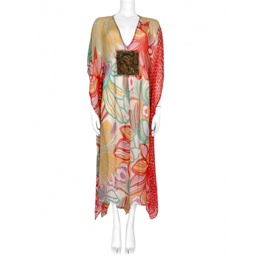 Jedwabna sukienka Antik Batik