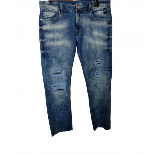 Spodnie jeans Versace