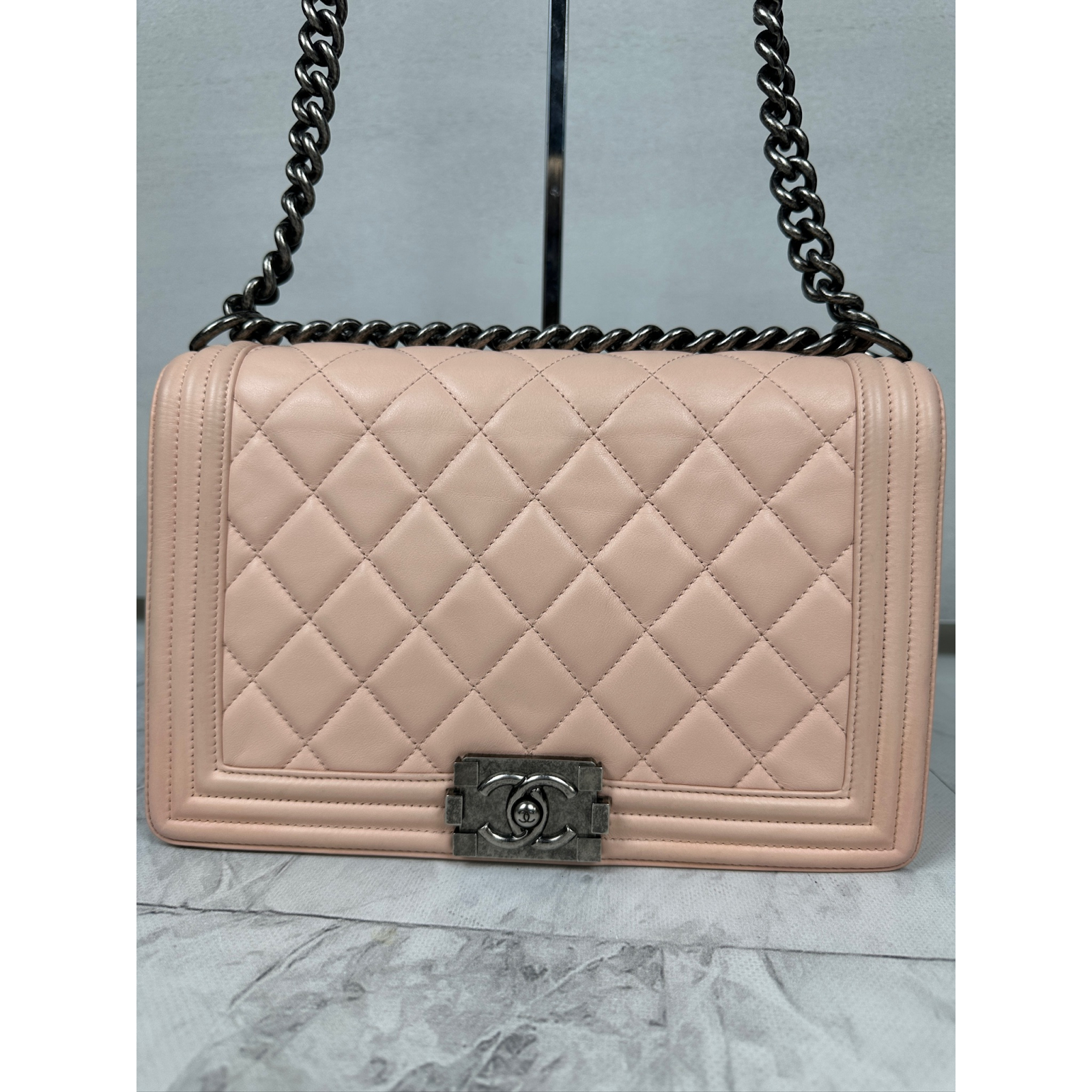 Chanel boy flap bag