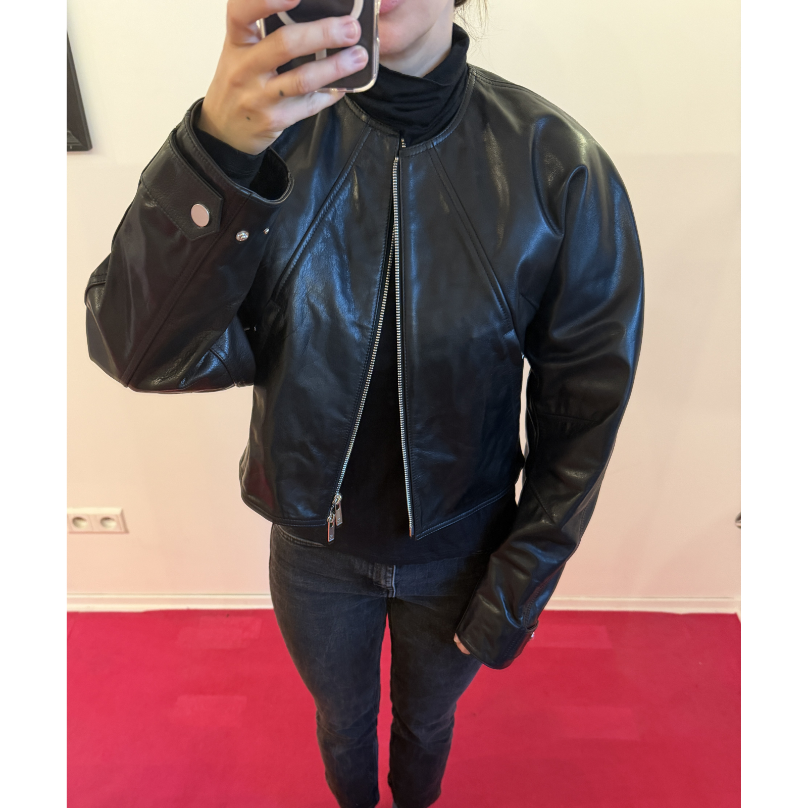 Skórzana kurtka Helmut Lang