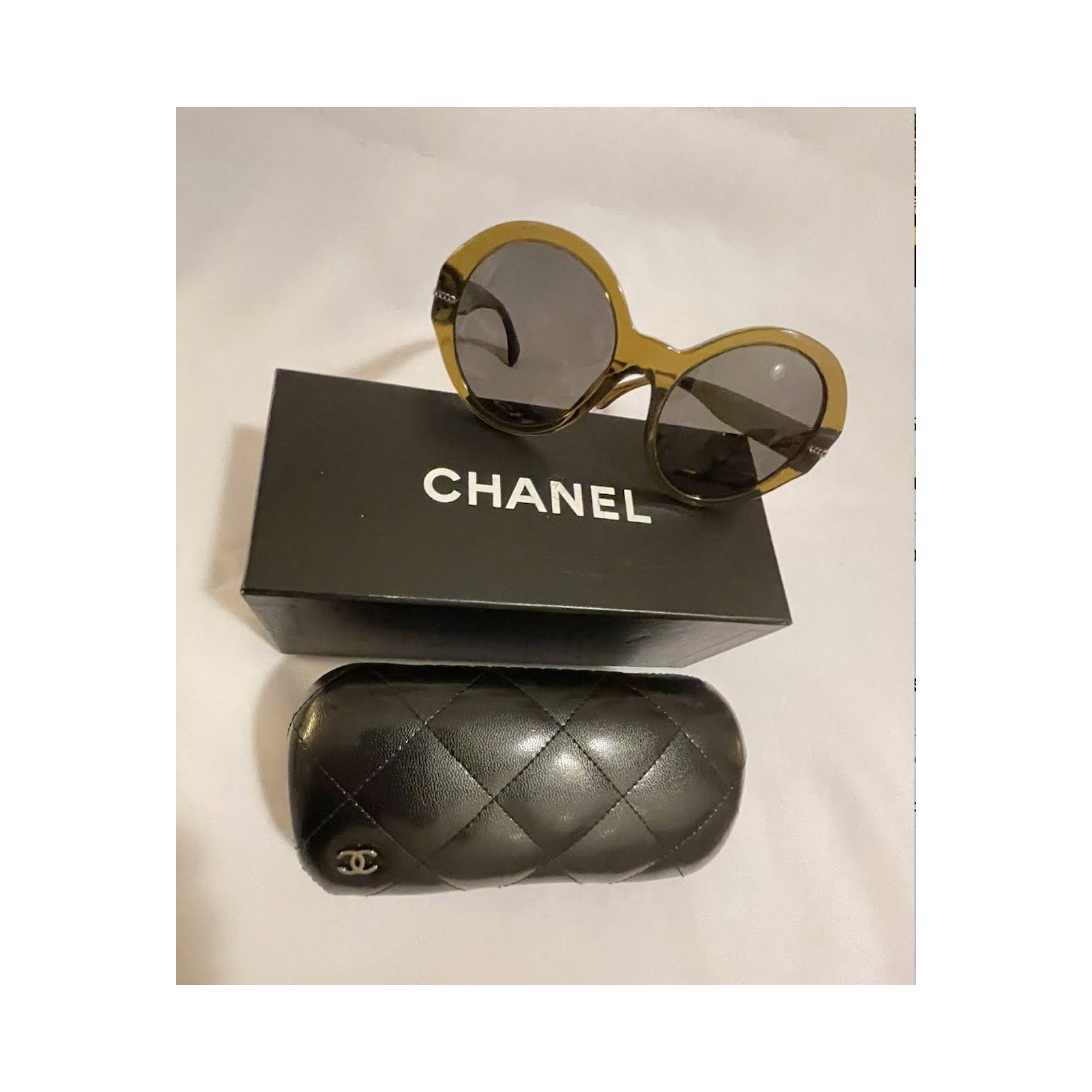 okulary Chanel