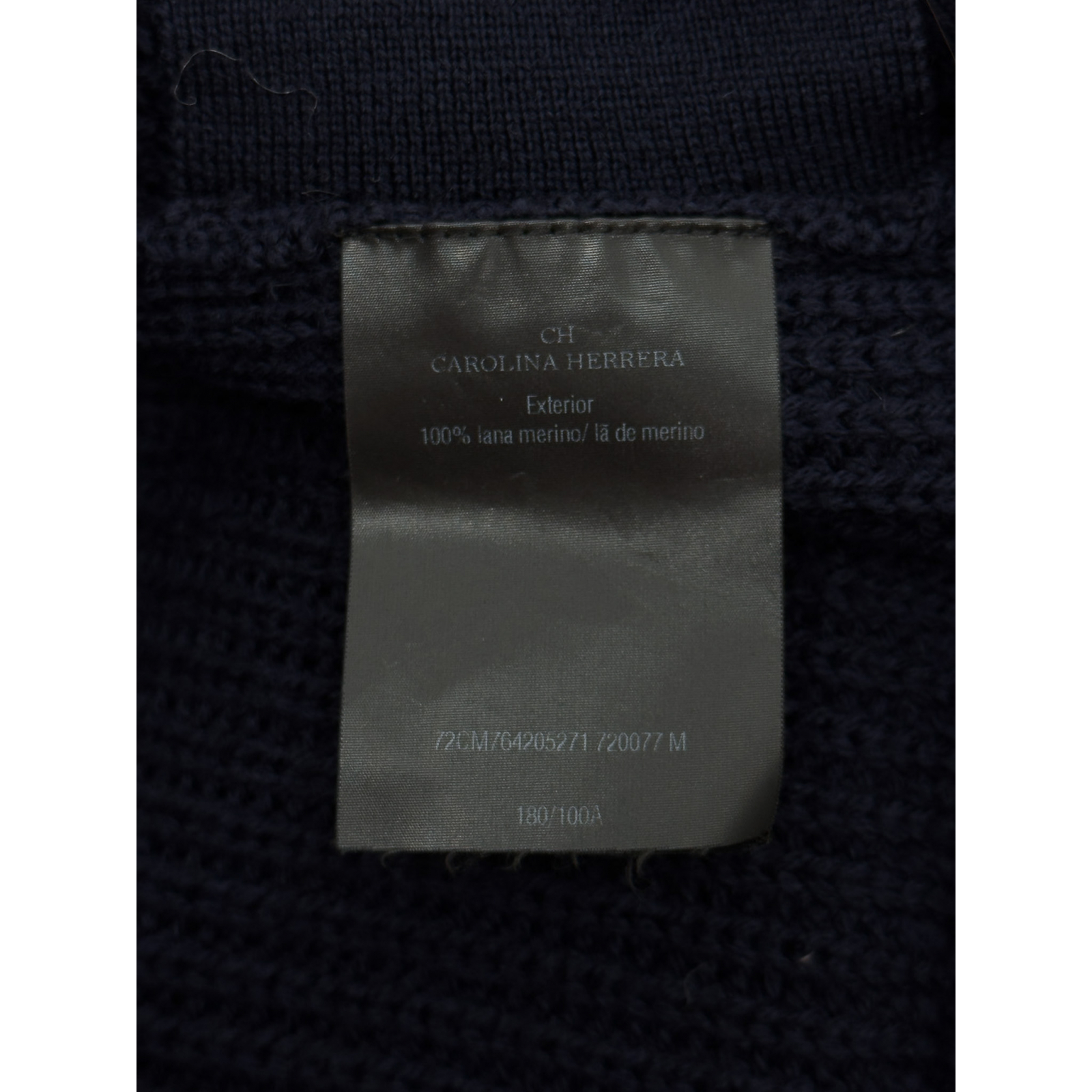 Wełniany bezrękawnik