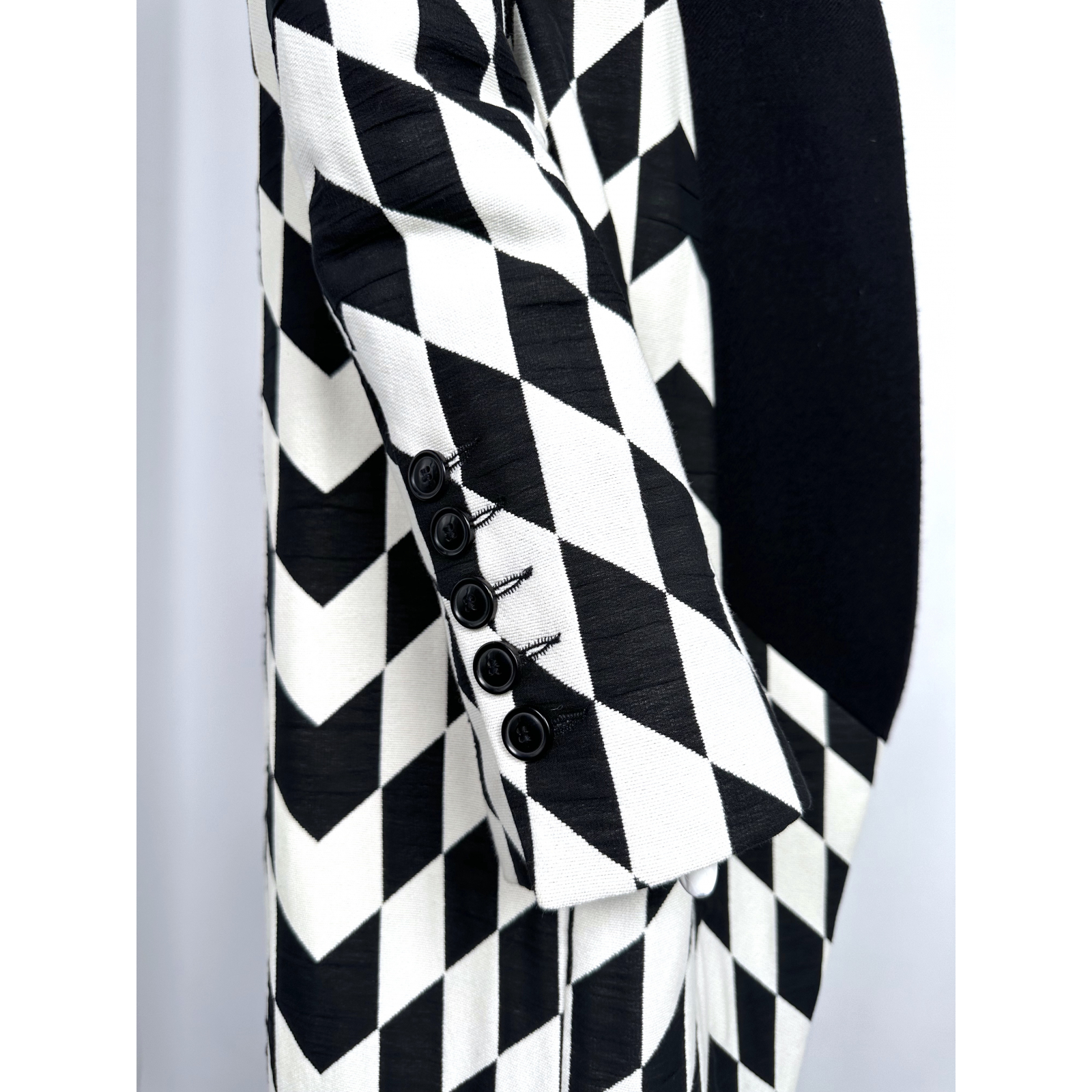 Bawełniany płaszcz Black&White Bazaar