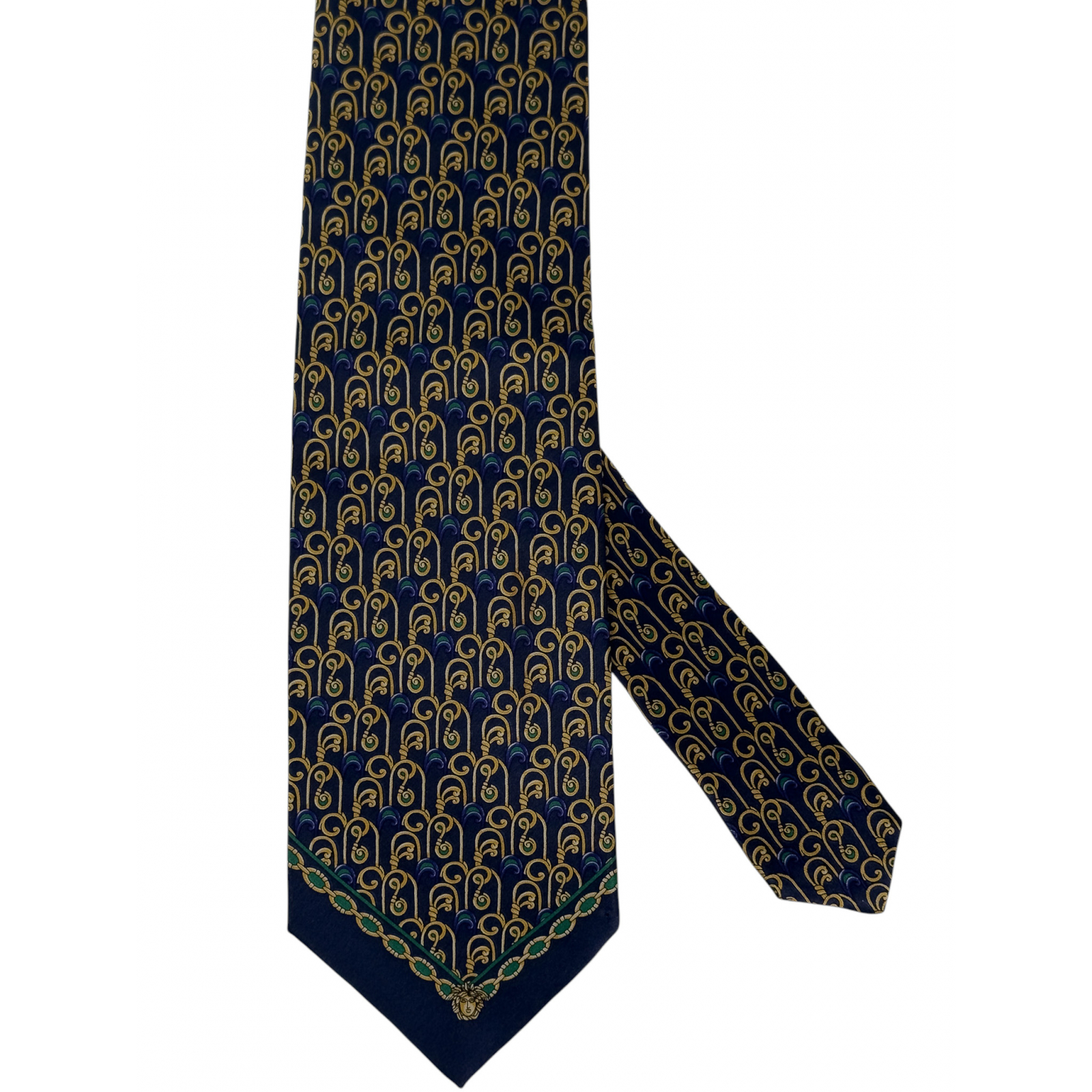 Jedwabny krawat GIANNI VERSACE