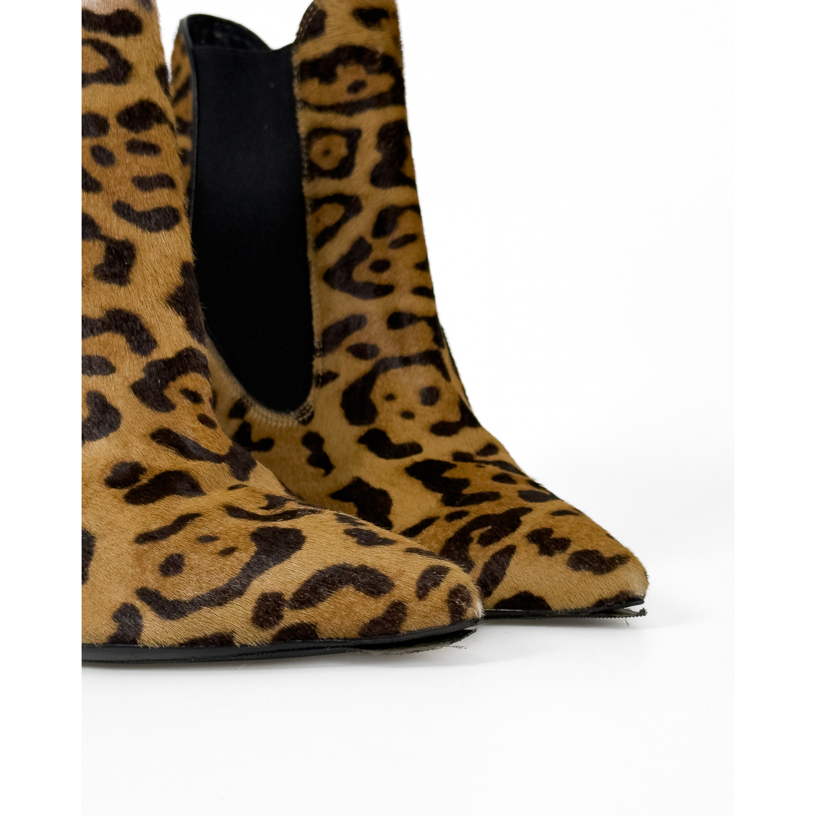 Botki na obcasie Ralph Lauren Purple Label