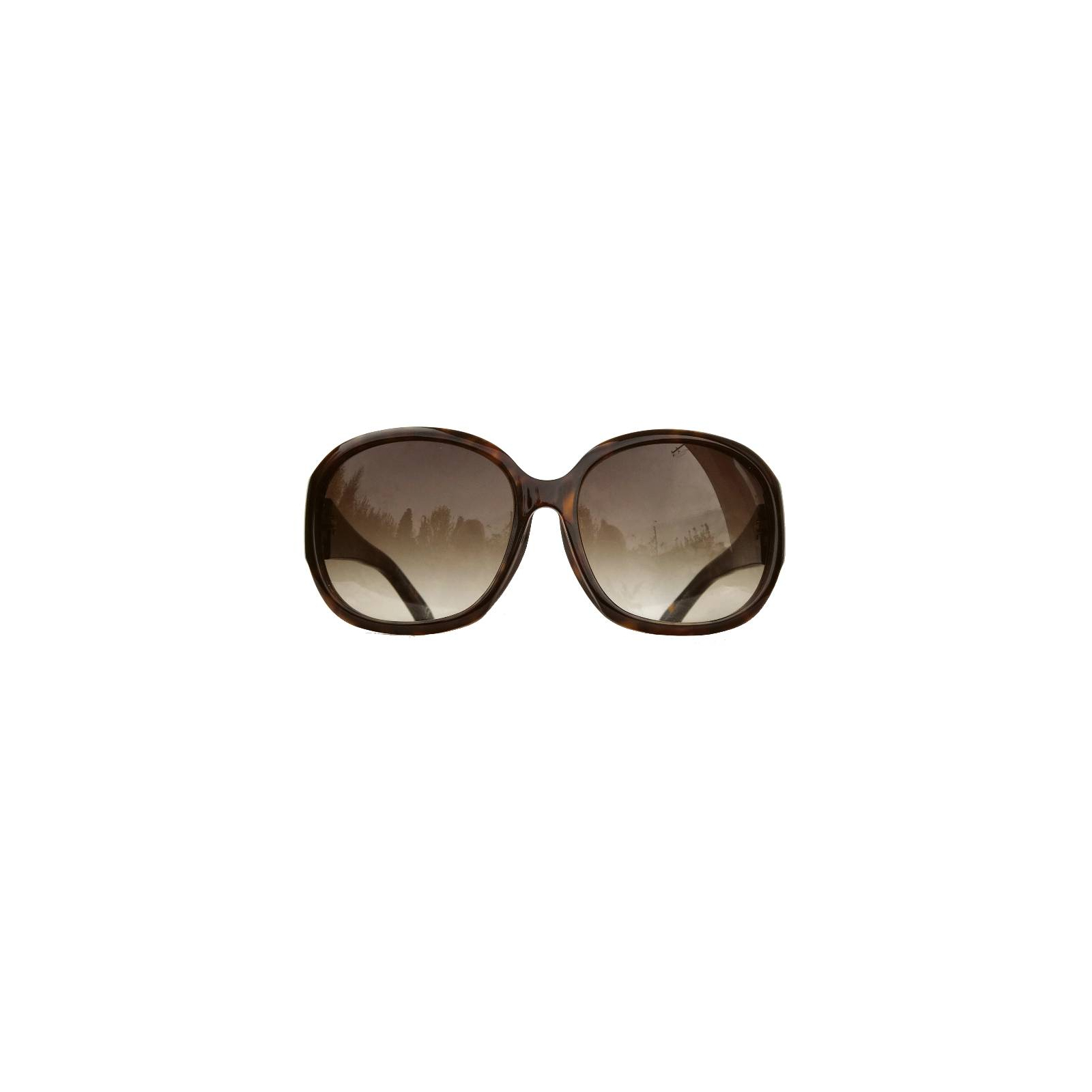 Okulary przeciwsłoneczne Dior z kryształkami