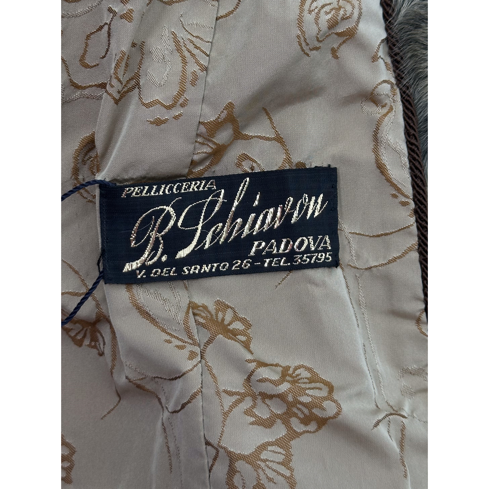 Futrzany płaszcz Pellicceria Schiavon