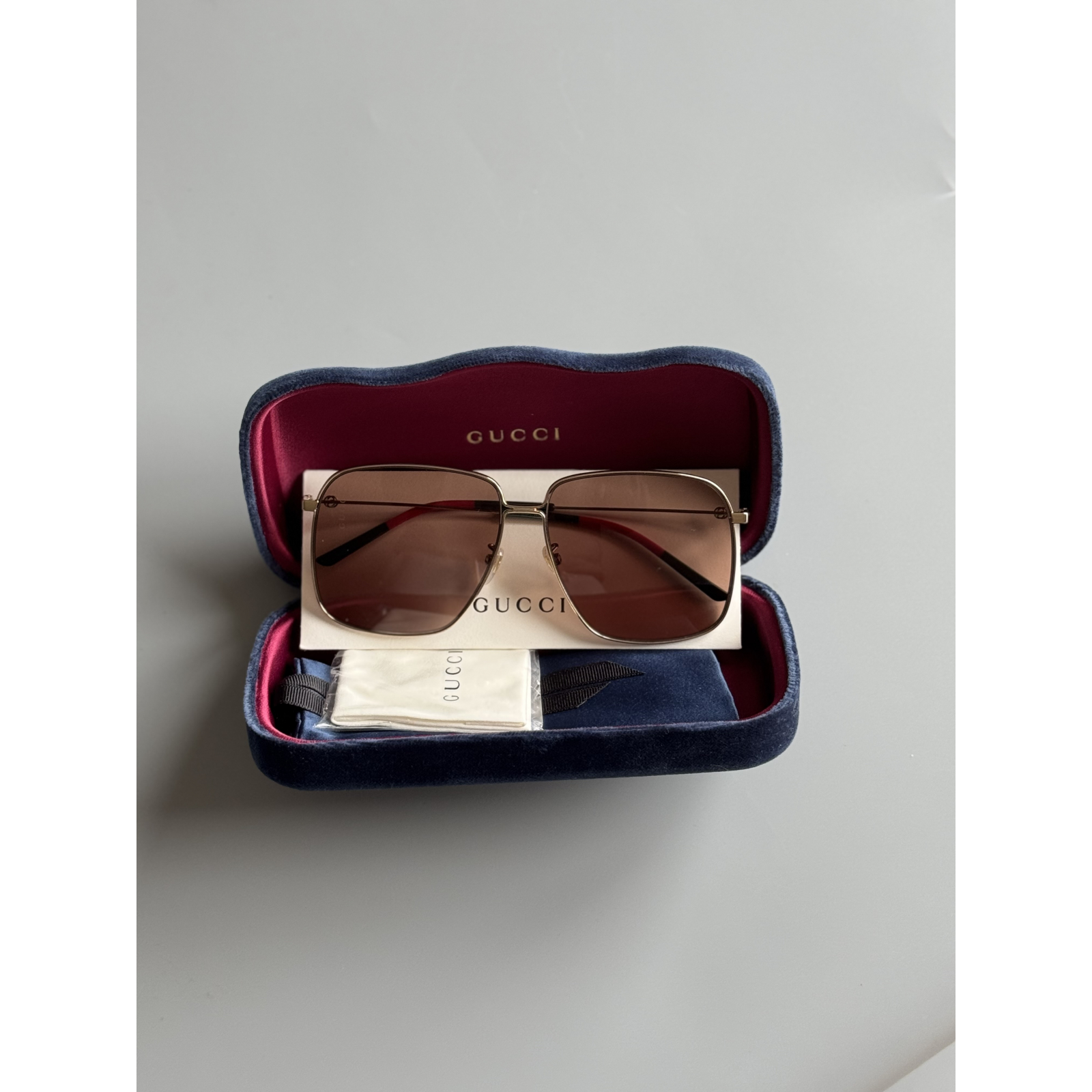 Okulary Gucci