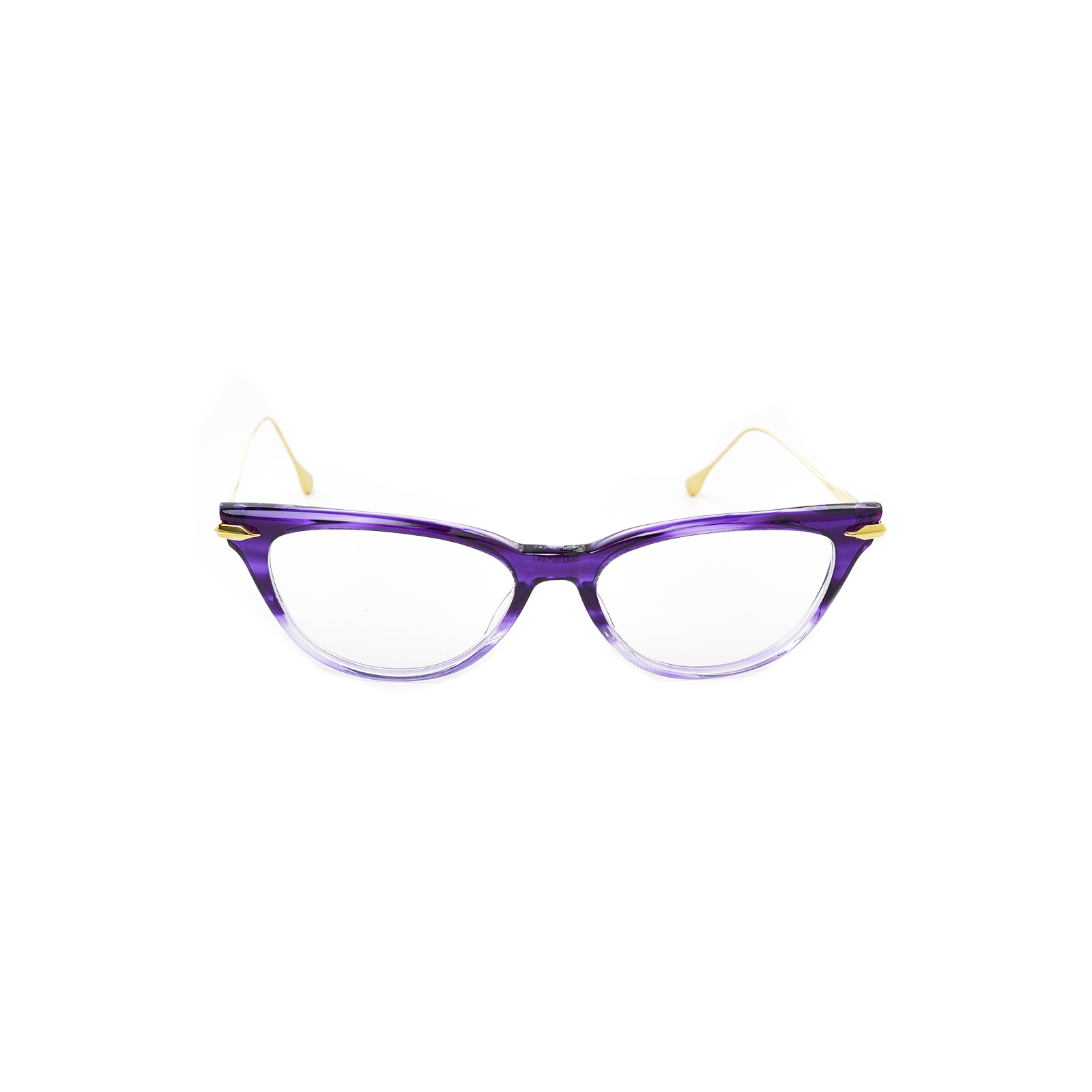 Okulary optyczne fioletowe