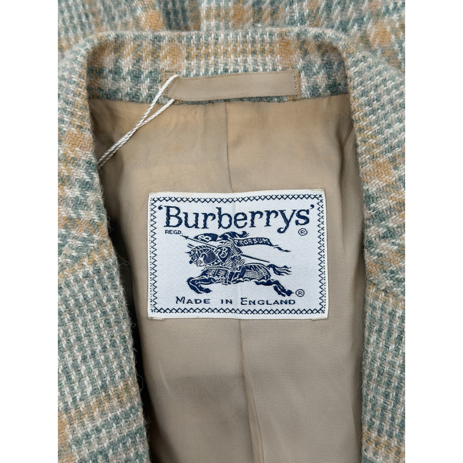 Wełniana marynarka Burberrys