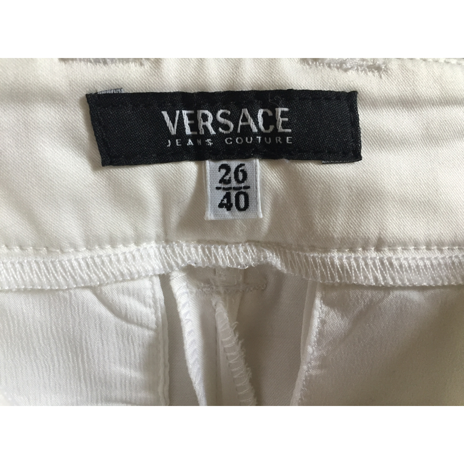 Krótkie spodnie Versace Jeans Couture