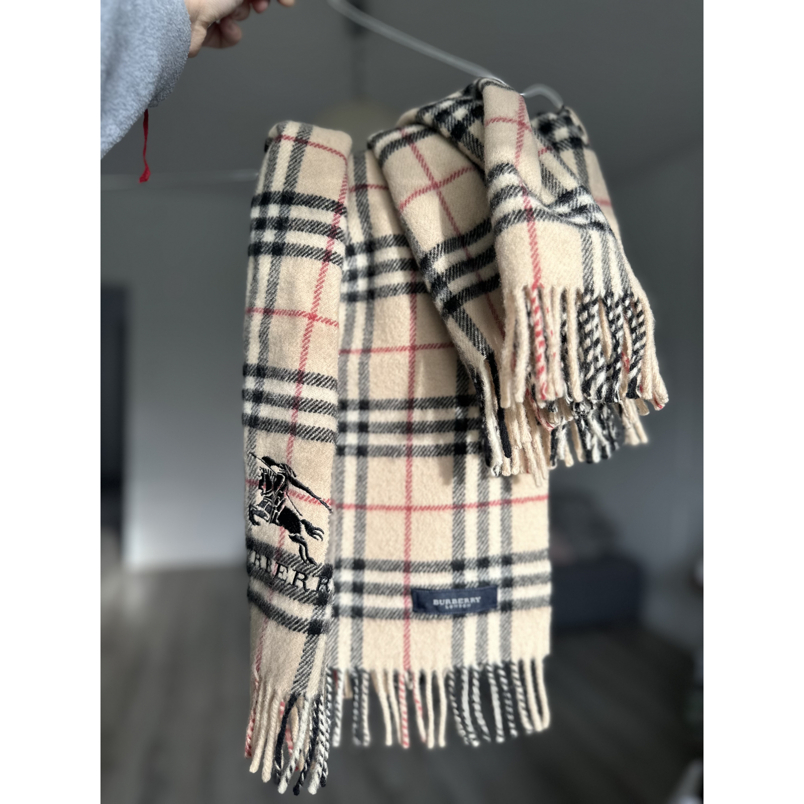 Chusta Burberry wełna