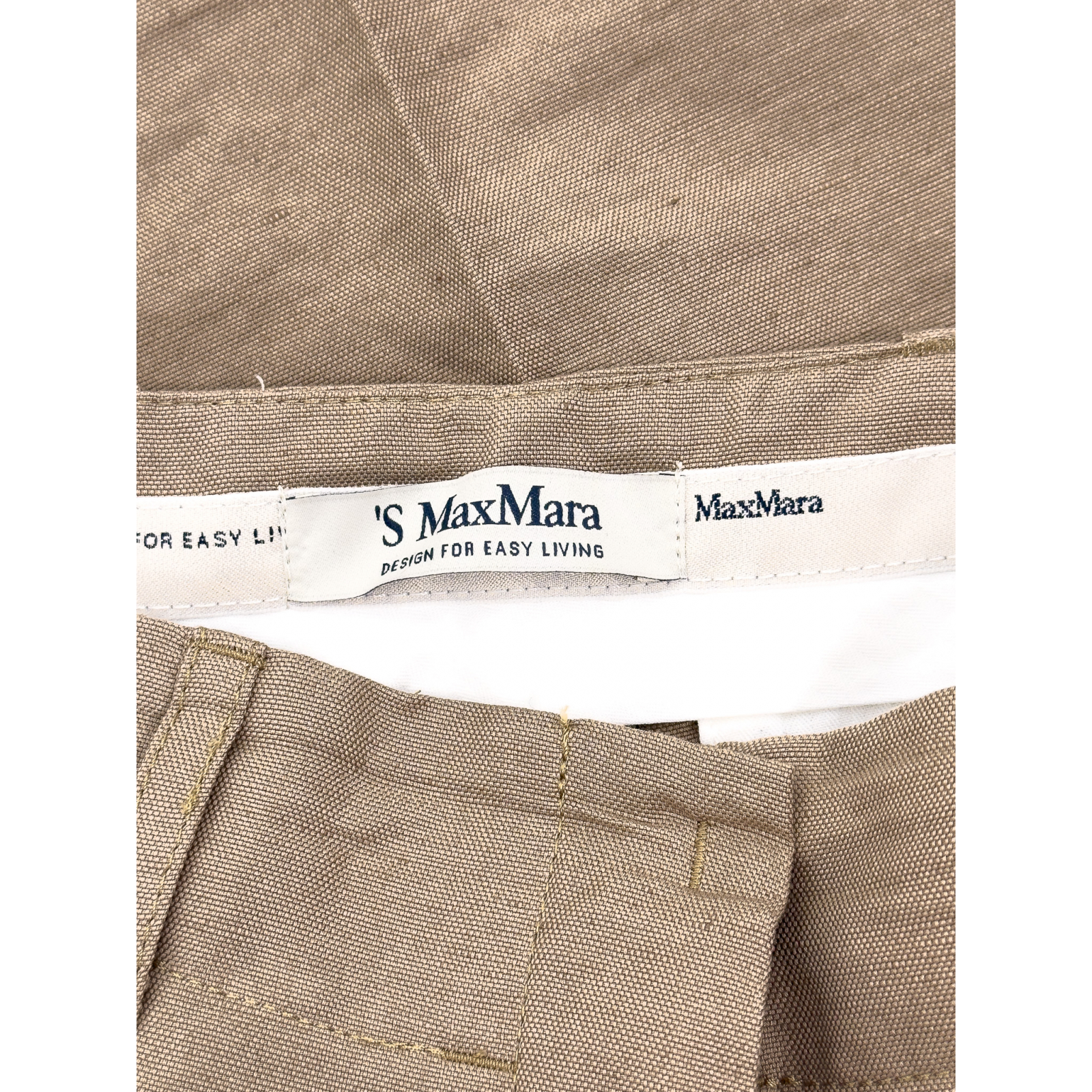 Lniano-bawełniany komplet garniturowy 'S MaxMara