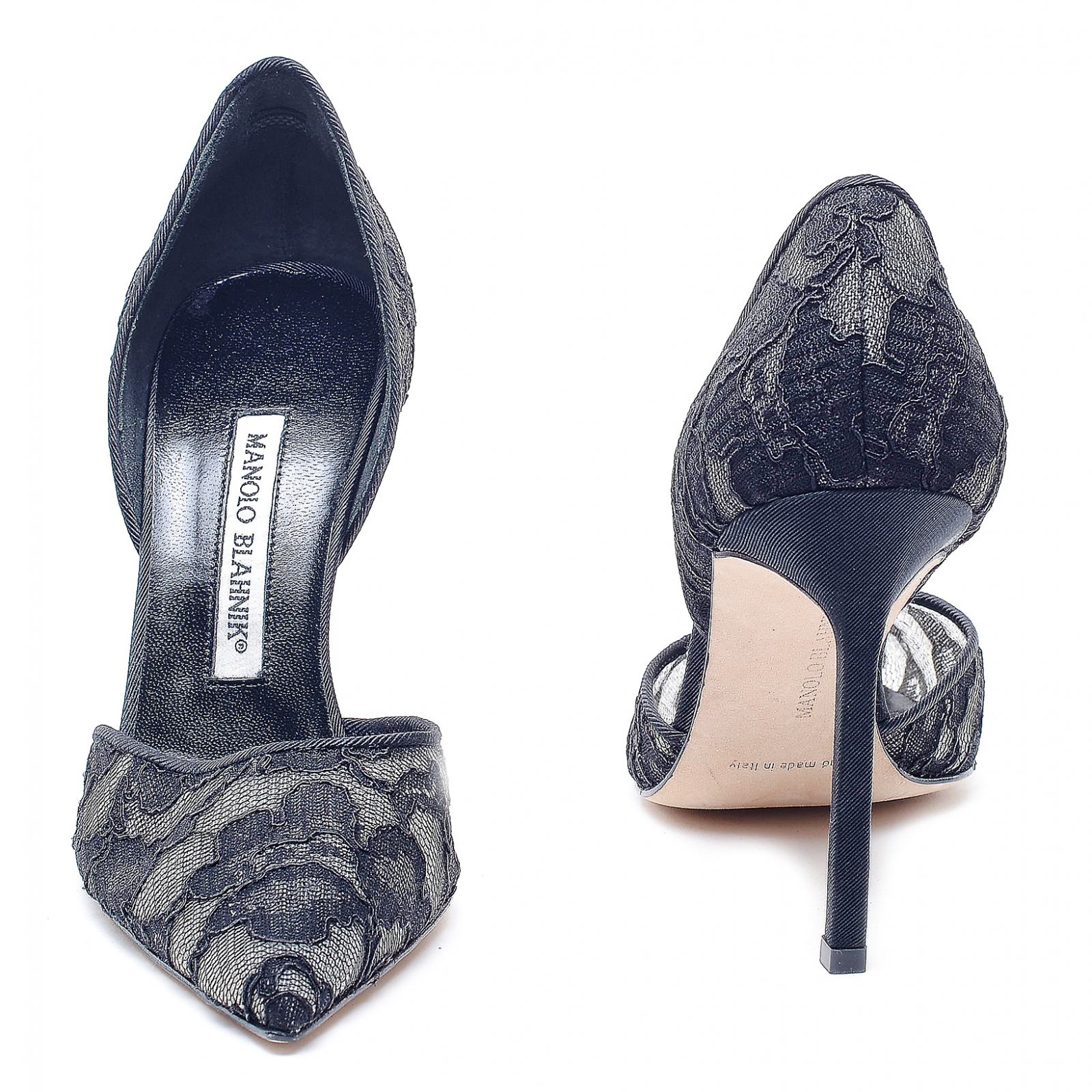 Tayler Lace Pointed d'Orsay Pump
