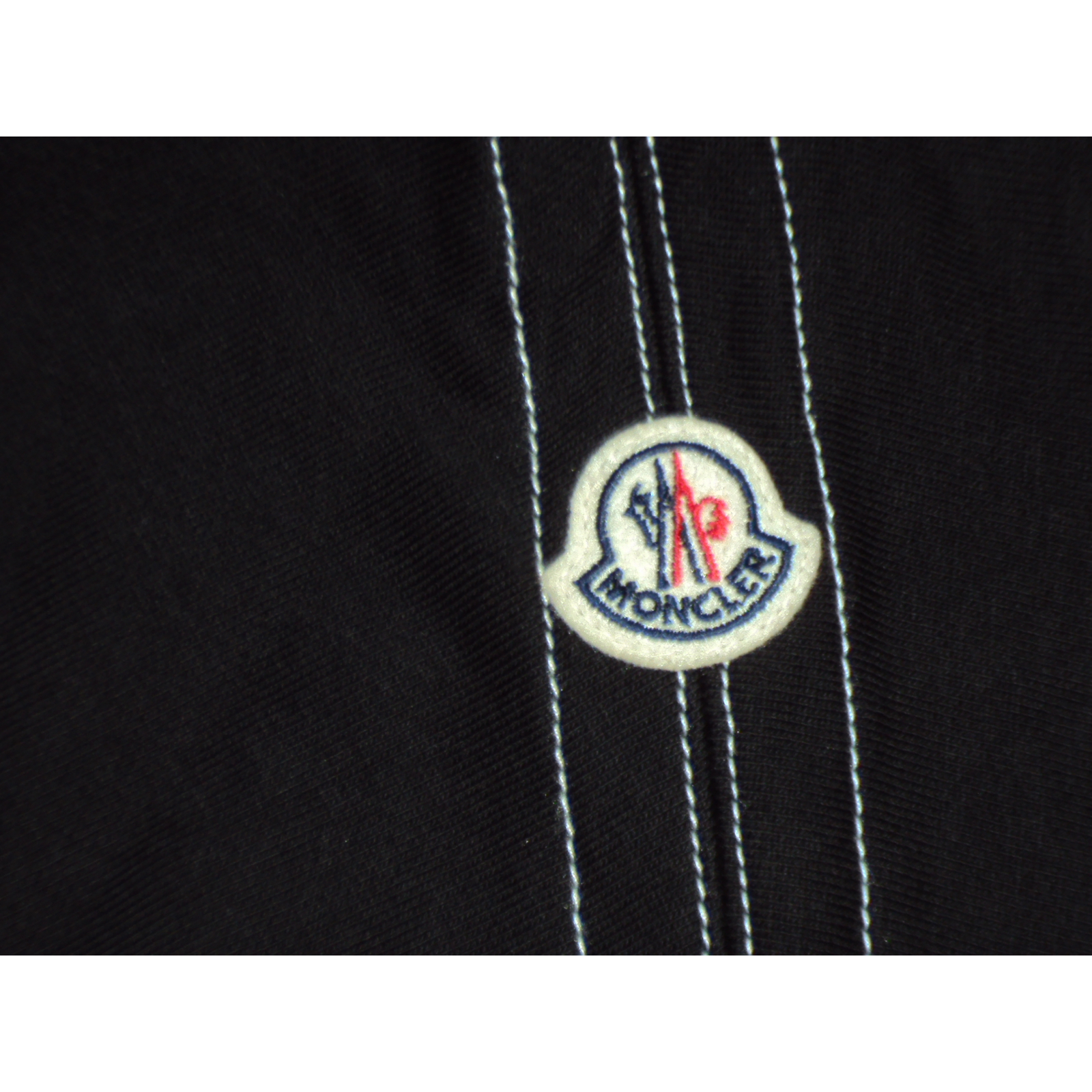 Moncler peleryna z bawełny