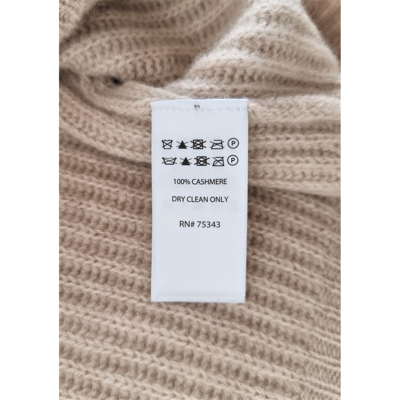 TAHARI PURE LUXE 100% Cashmere sweter