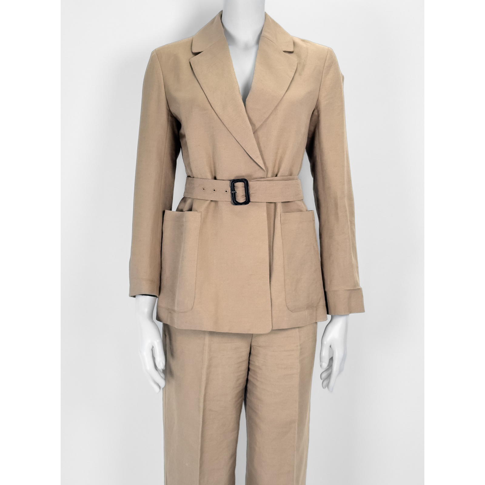 Lniano-bawełniany komplet garniturowy 'S MaxMara