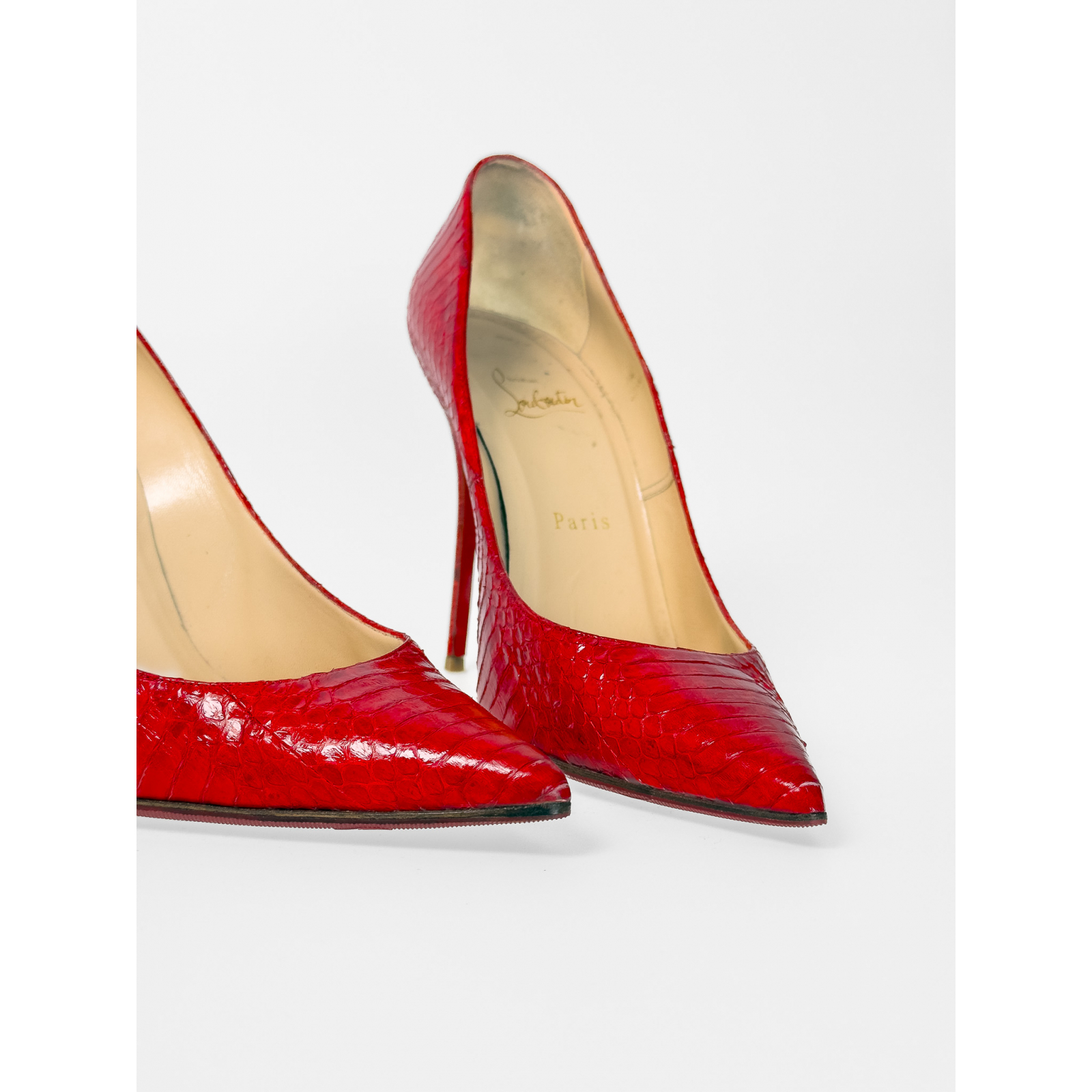 Buty na obcasie
