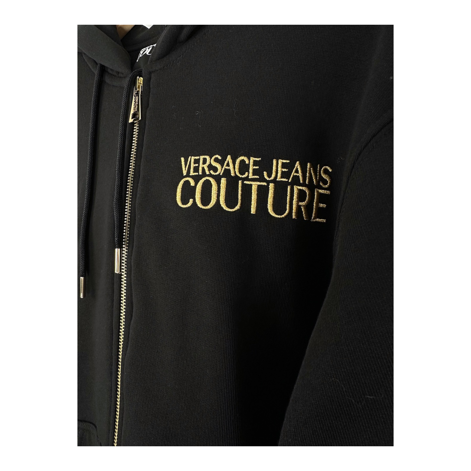 Bluza z kapturem Versace Jeans Couture