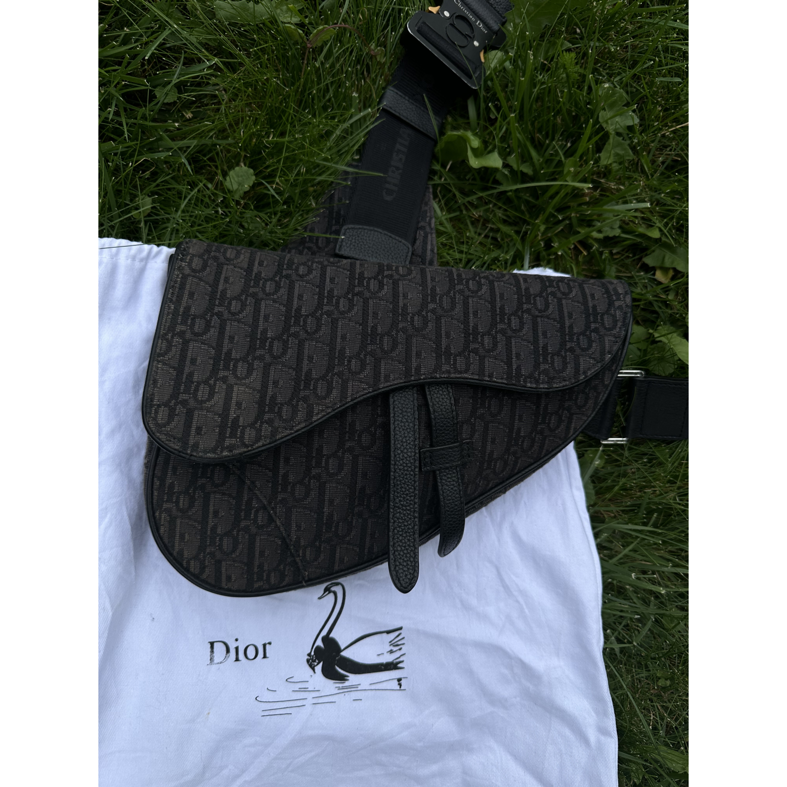 Dior Saddle Bag