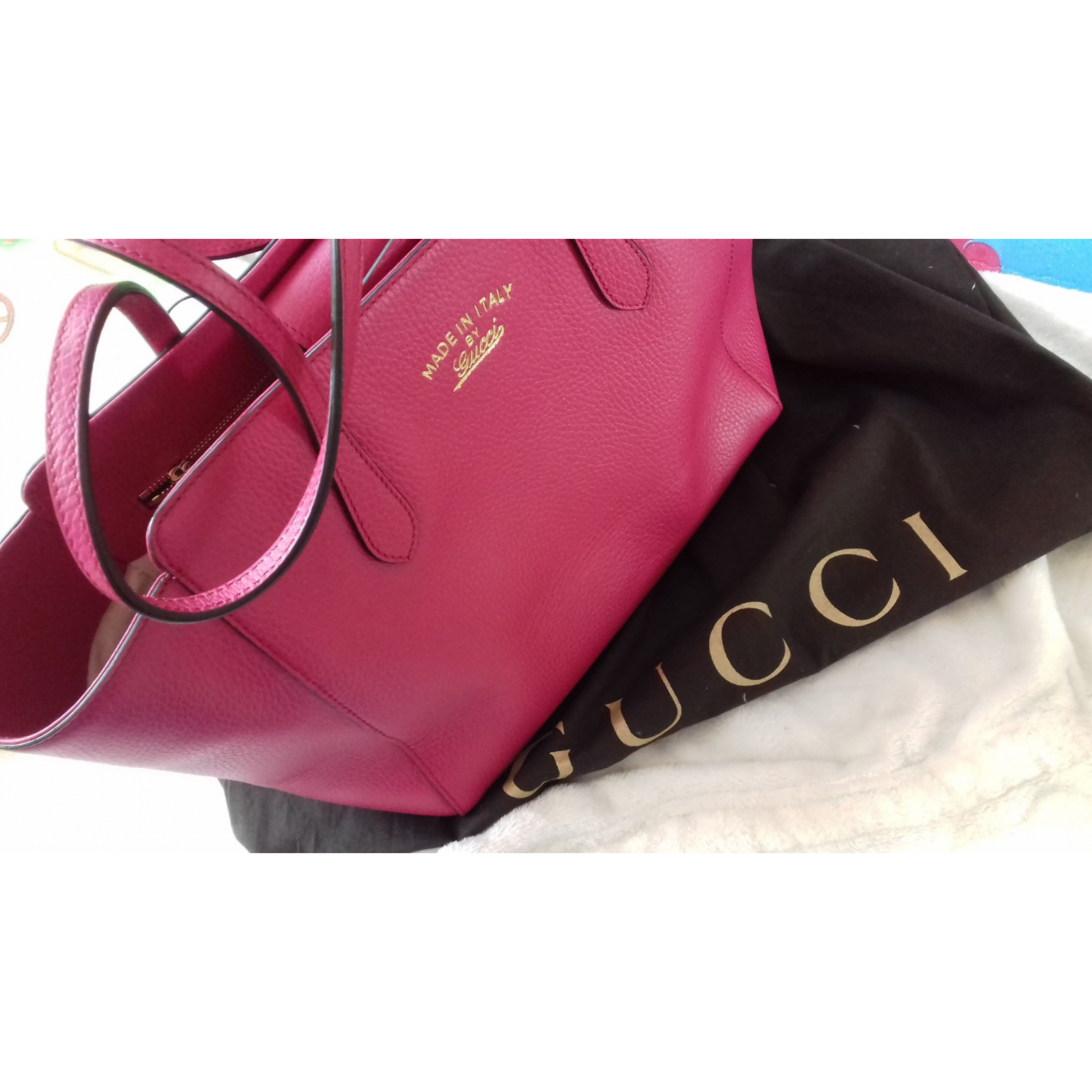 Torebka Gucci shopper bag