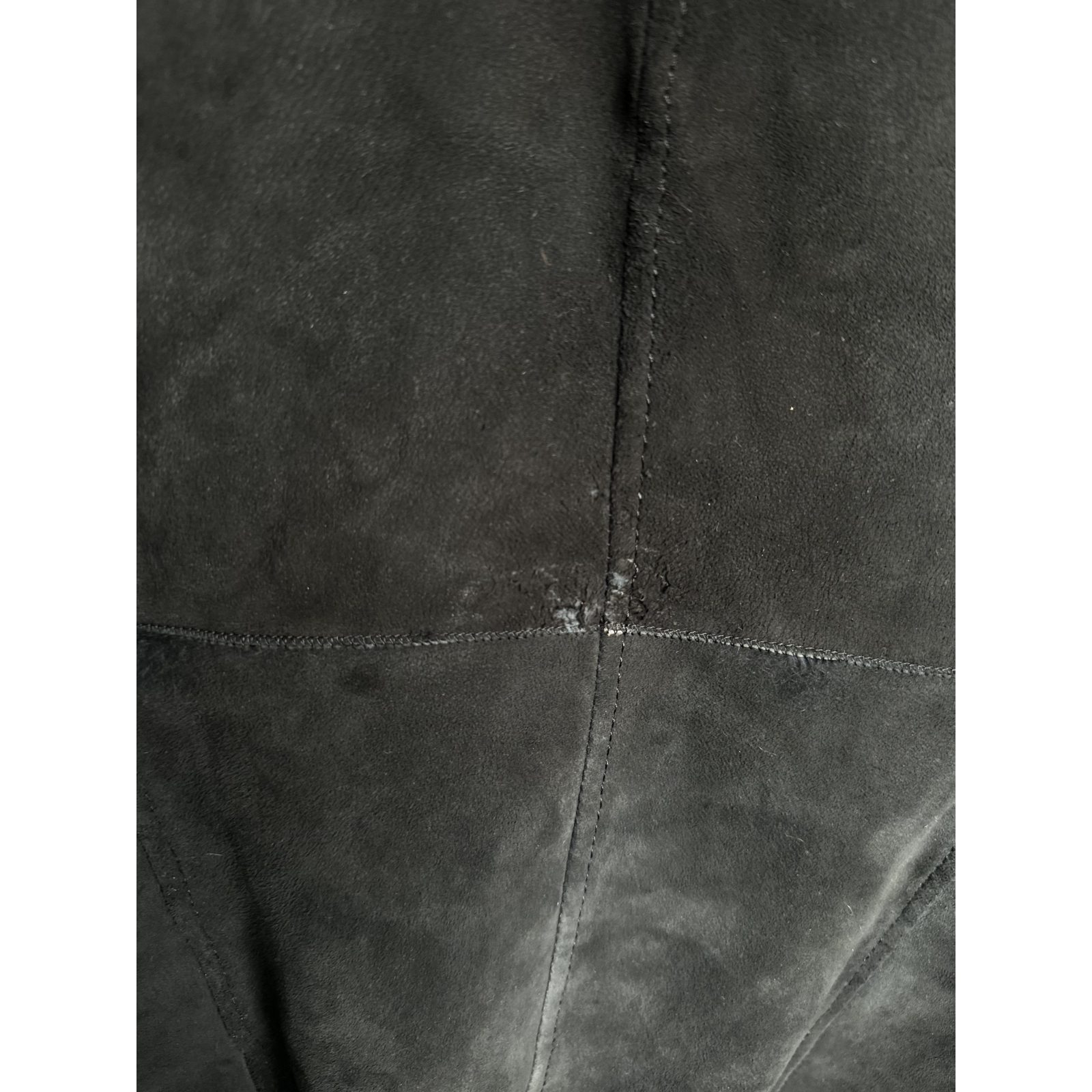 Piękne futro naturalne kożuch