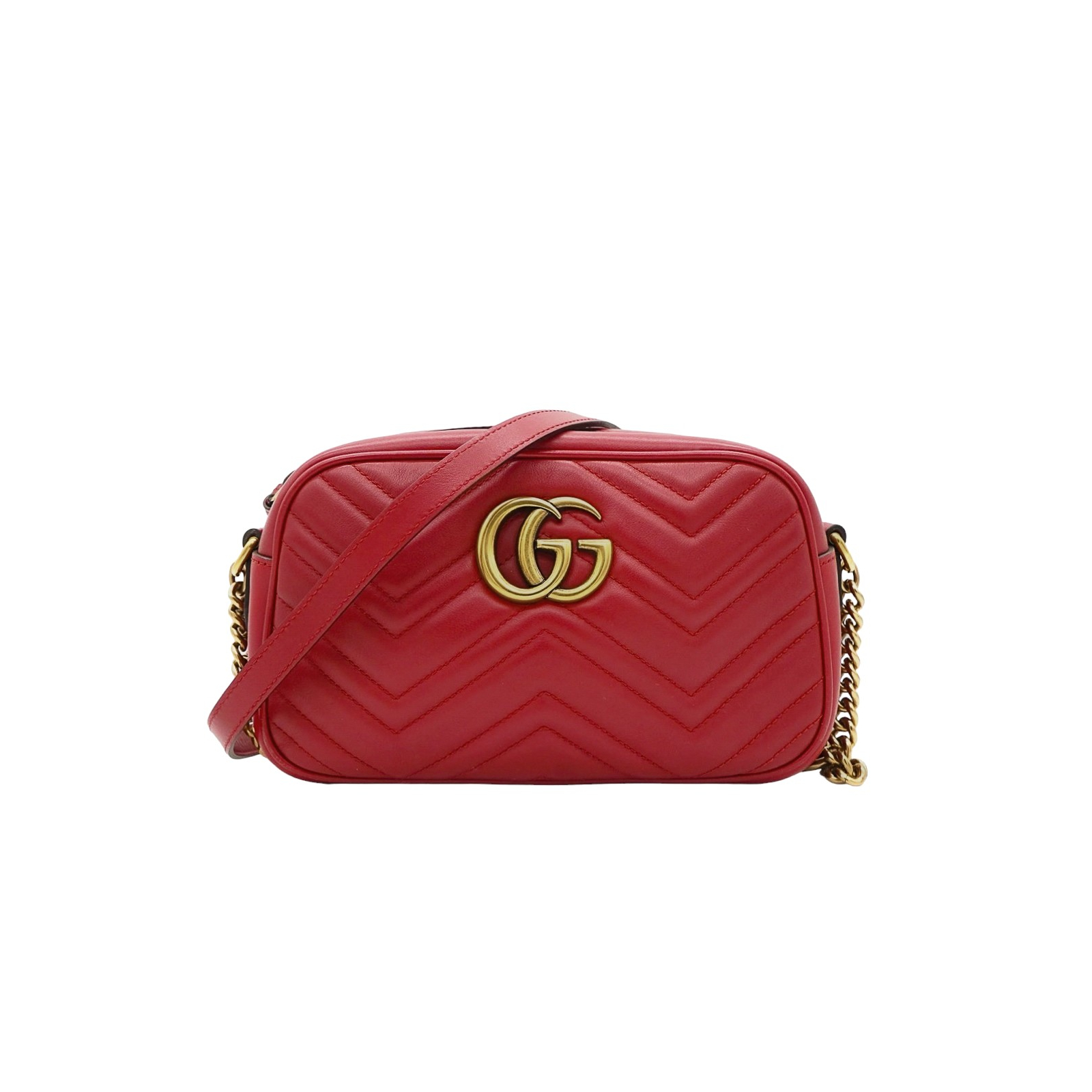 GUCCI Marmont Matelassé Small - torebka