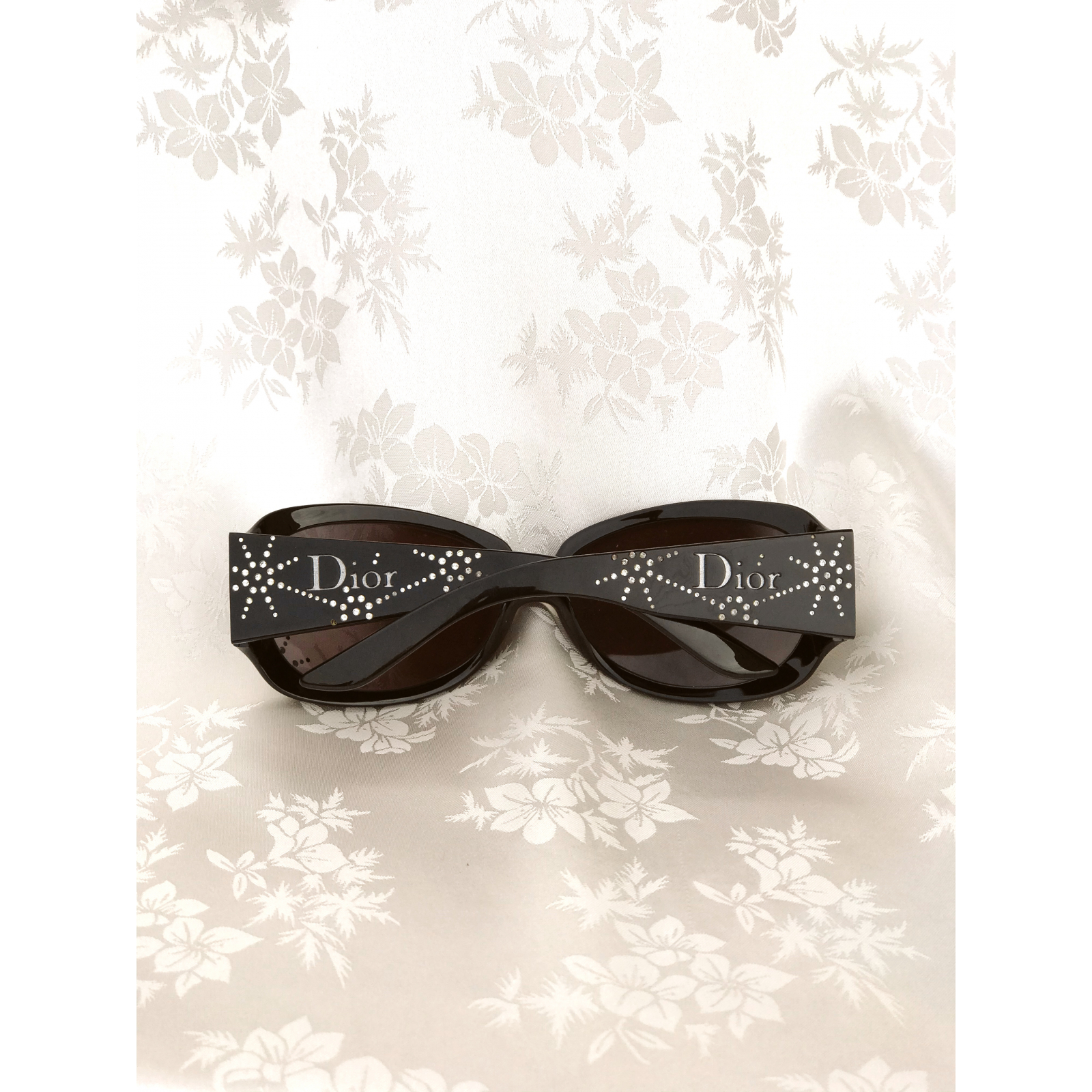 Dior okulary przeciwsłoneczne kryształy