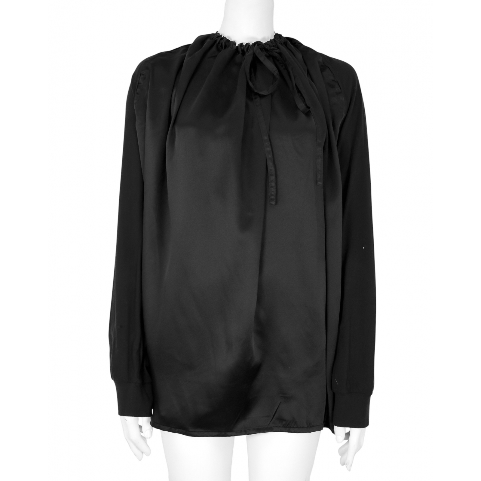 Jedwabno-bawełniana bluzka