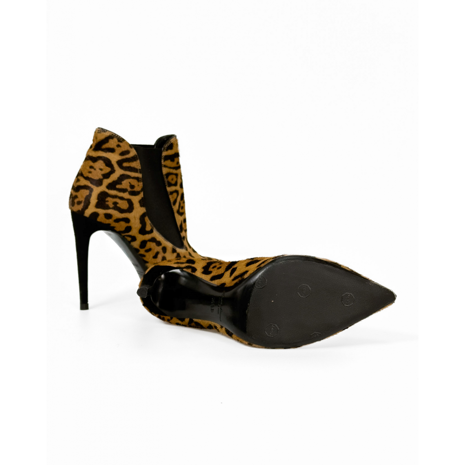 Botki na obcasie Ralph Lauren Purple Label