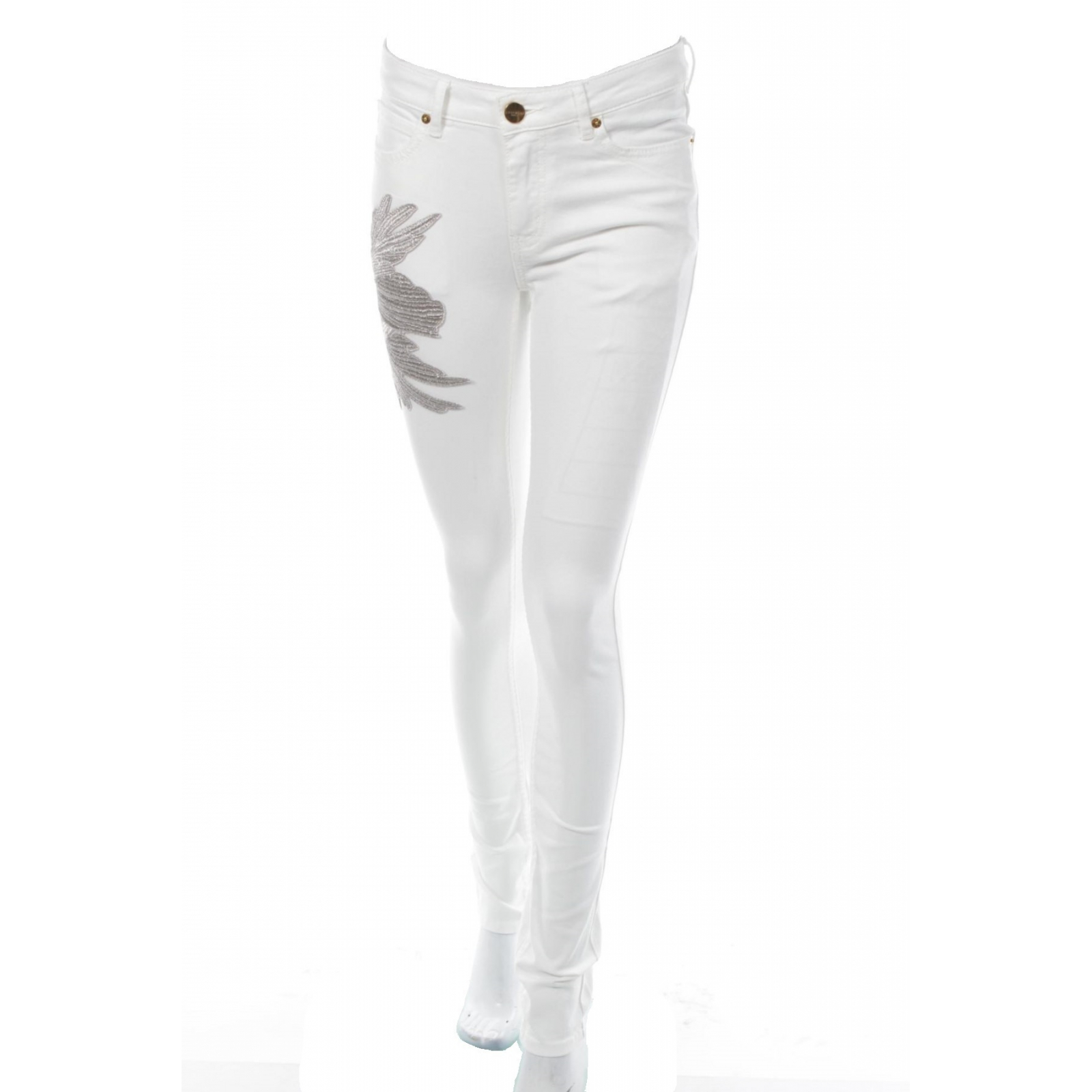 LIEBESKIND Berlin - białe jeansy