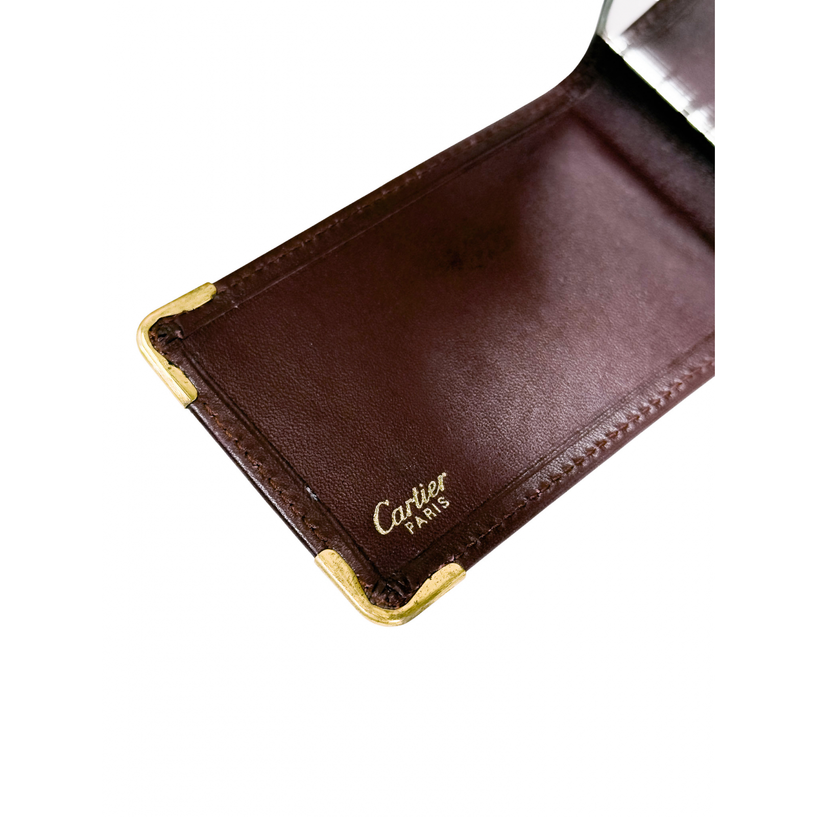 Lusterko w skórzanym etui