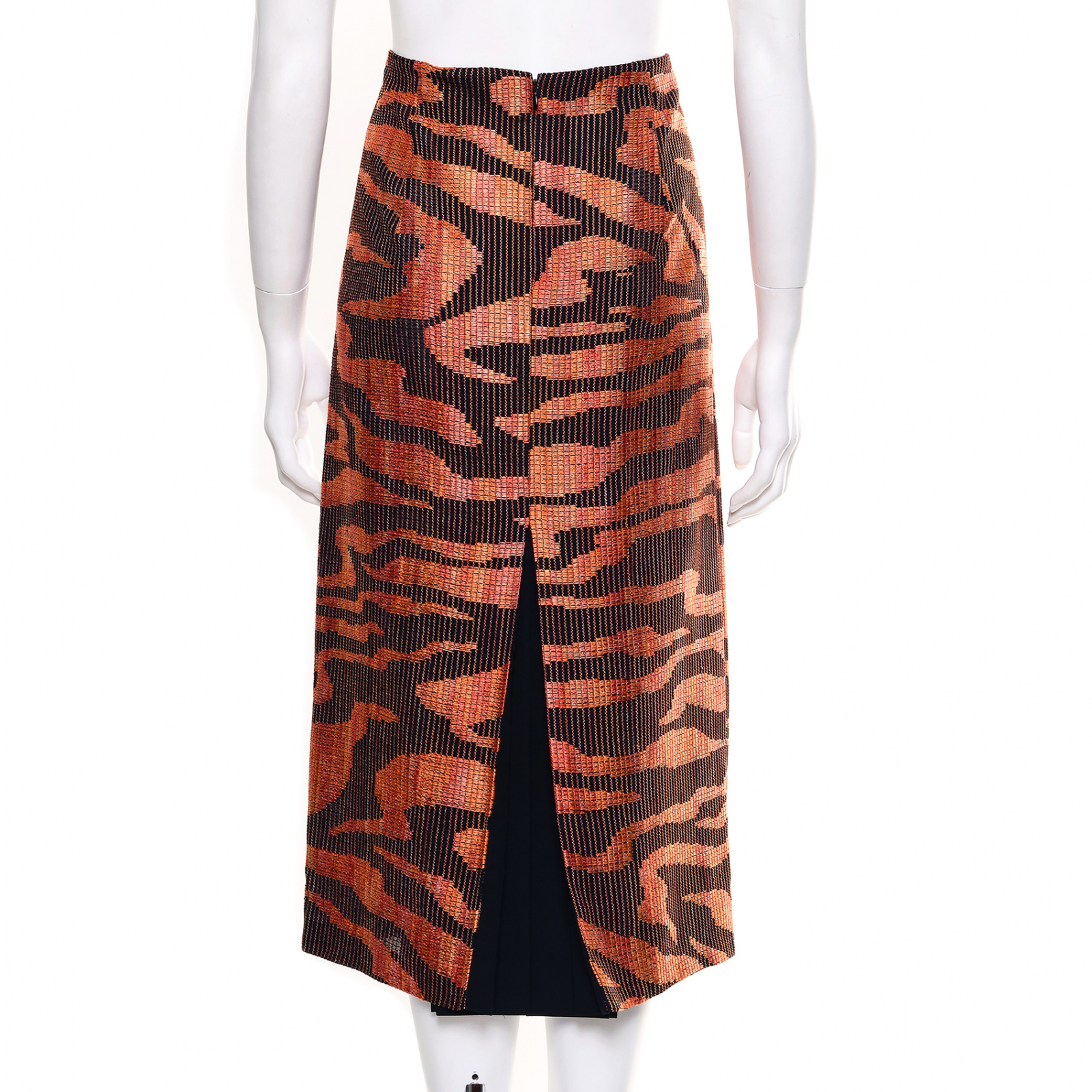 Missoni. Zebra-patterned tweed pencil skirt