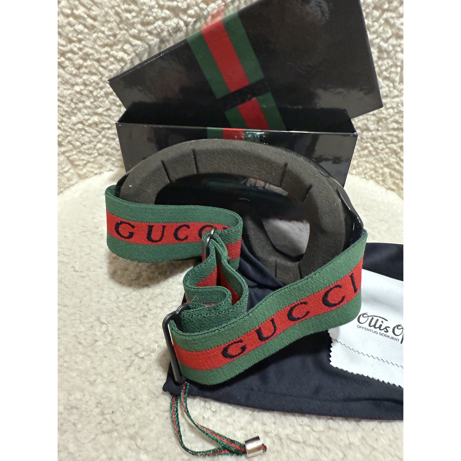 Gogle narciarskie Gucci