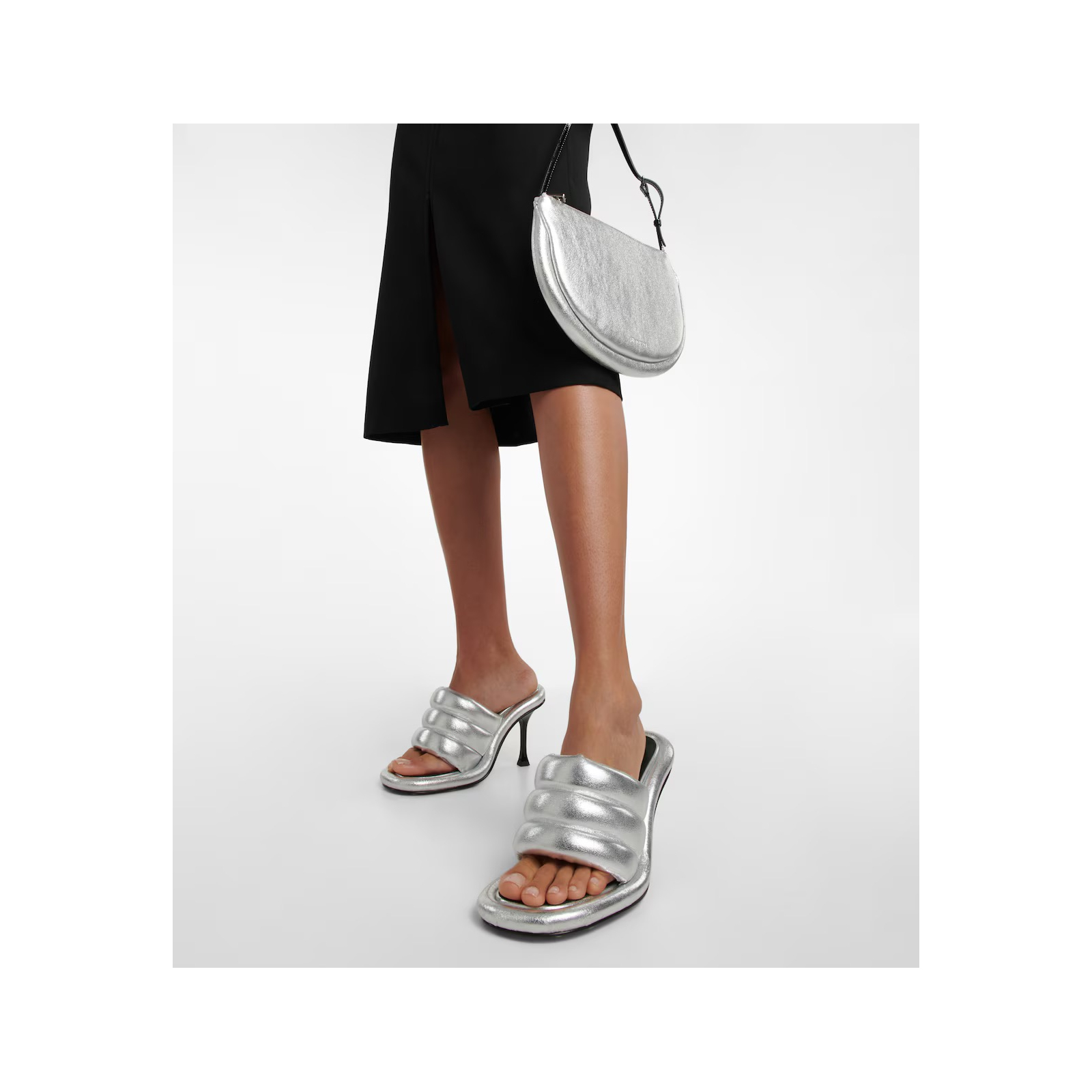 JW Anderson nowe srebrne buty