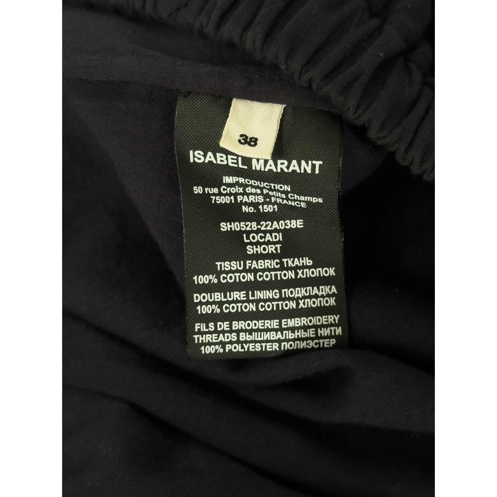 Szorty Isabel Marant ETOILE