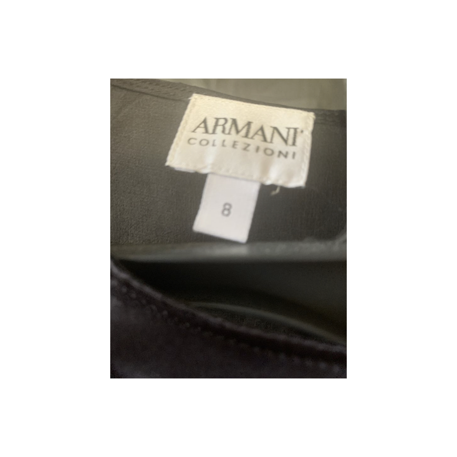 sukienka mini Armani collezioni jak nowa 8 ( m)