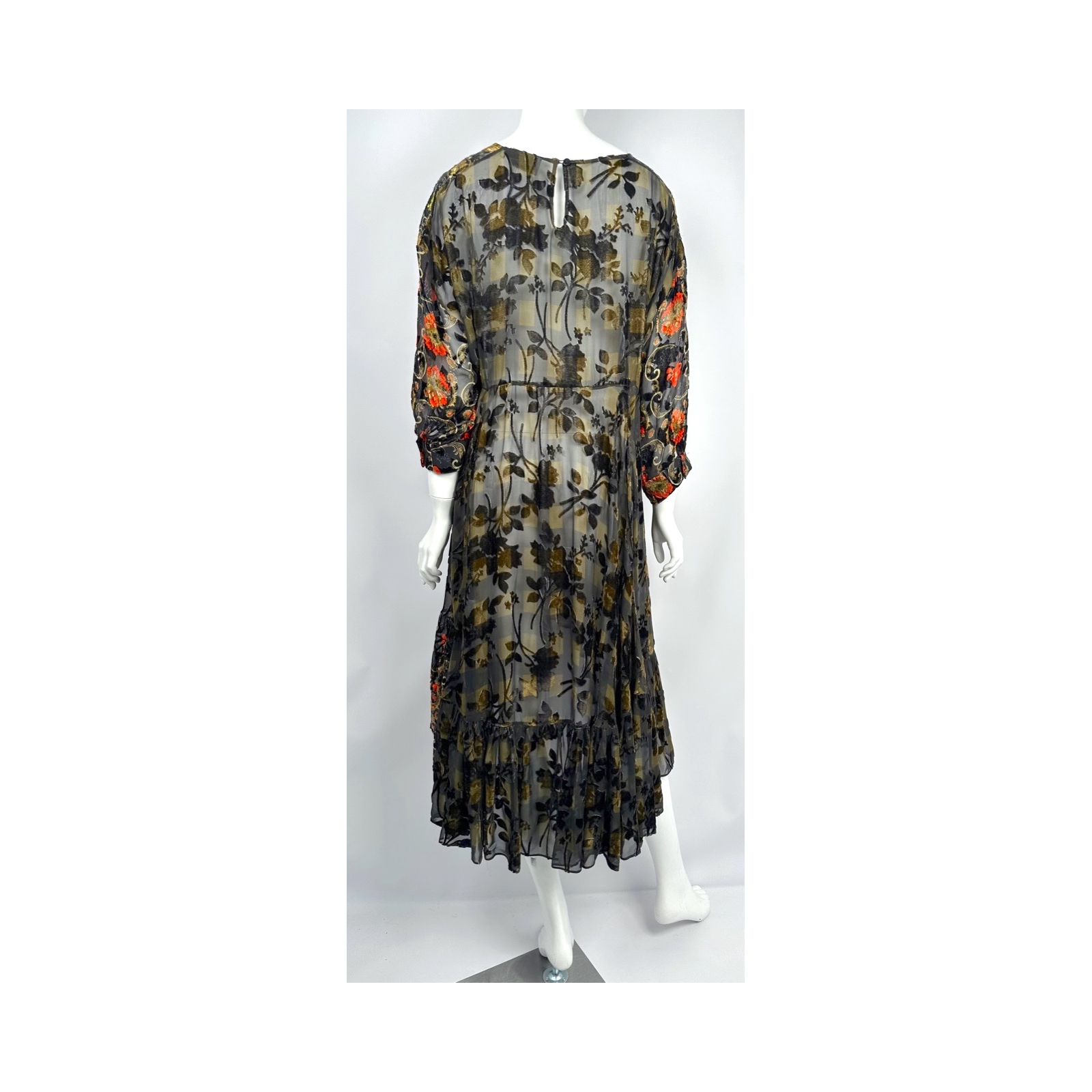 Sukienka jedwabna Preen by Thornton Breggazi