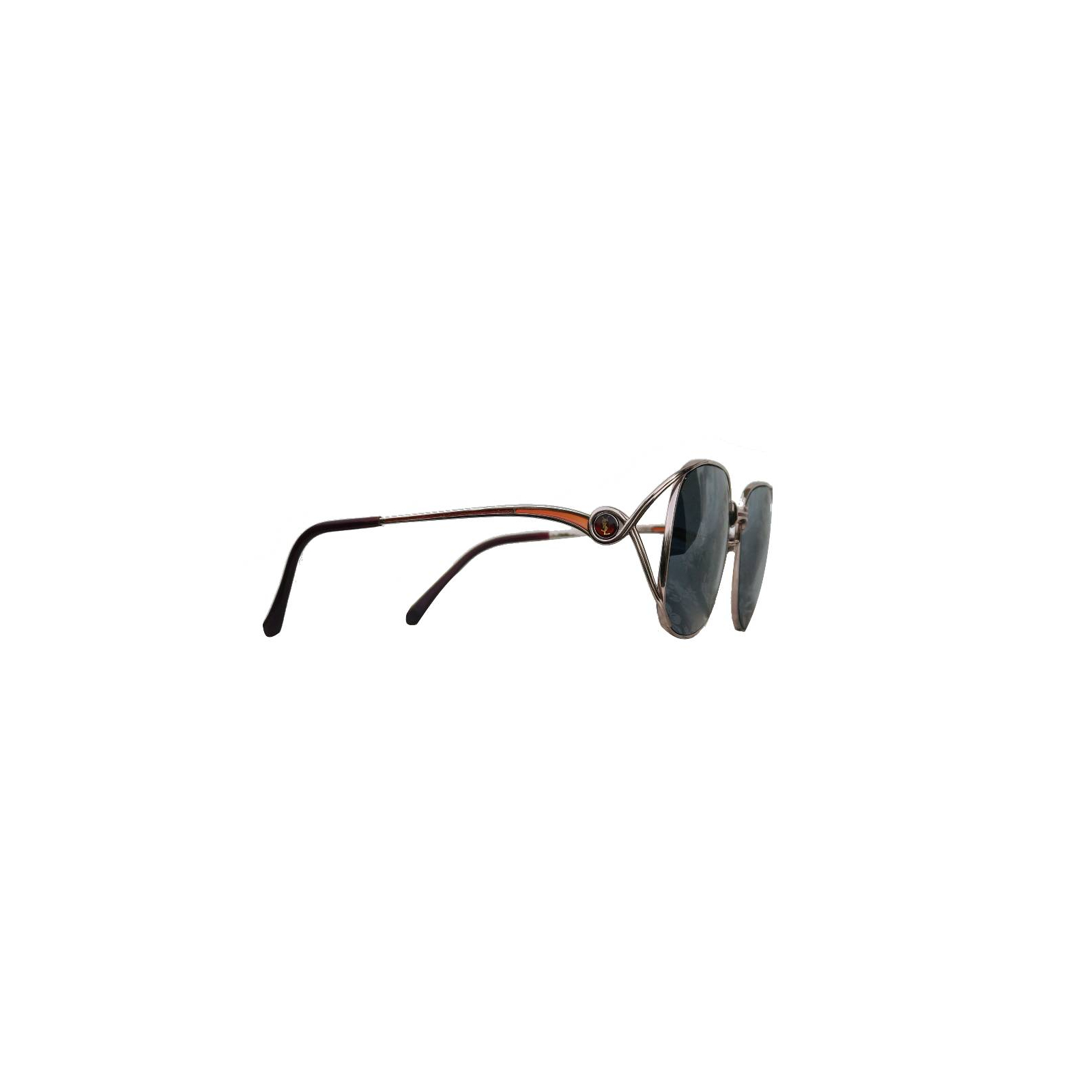 Okulary przeciwsłoneczne YSL Aviator lustro