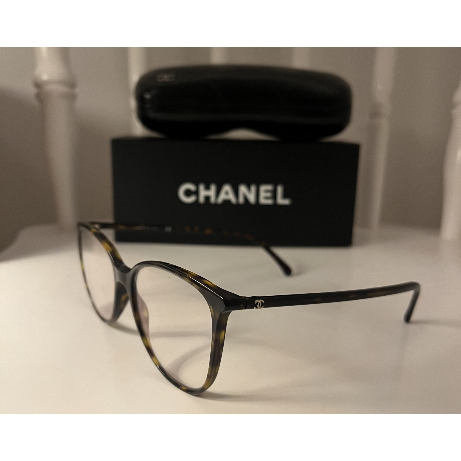 Okulary Chanel