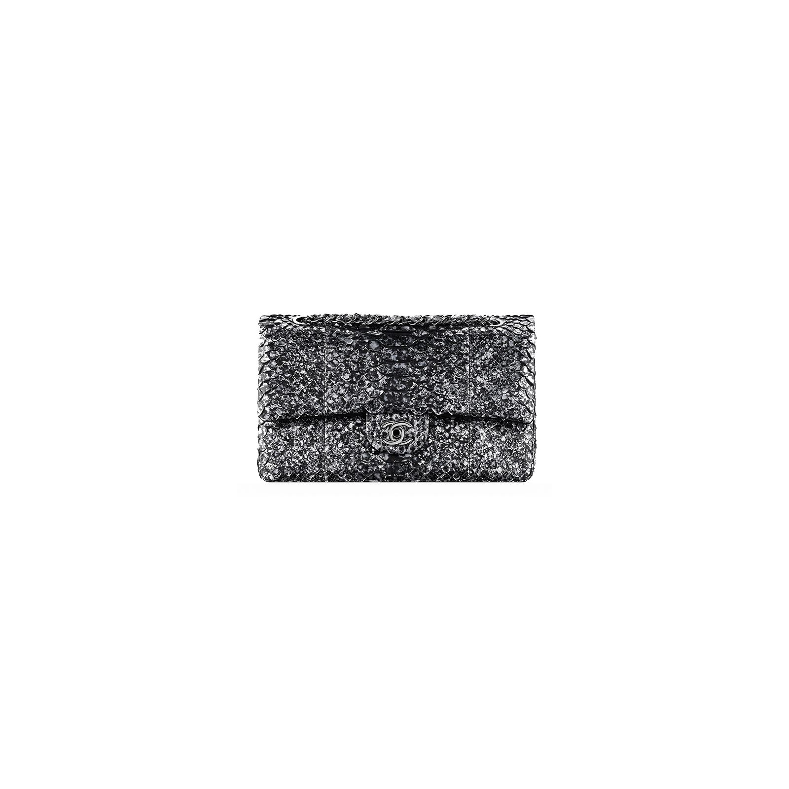 KLASYCZNA TOREBKA CHANEL MEDIUM PYTHON