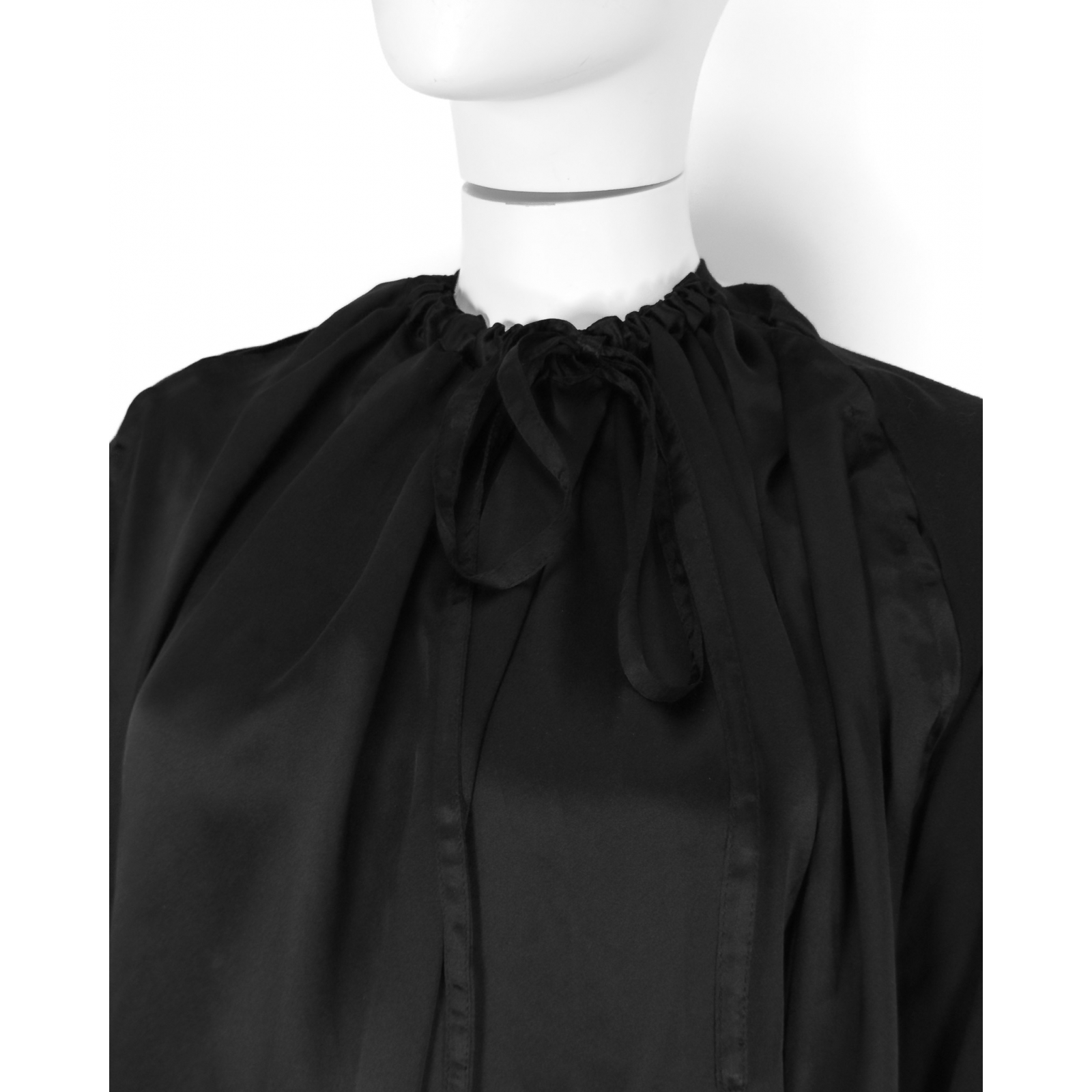 Jedwabno-bawełniana bluzka