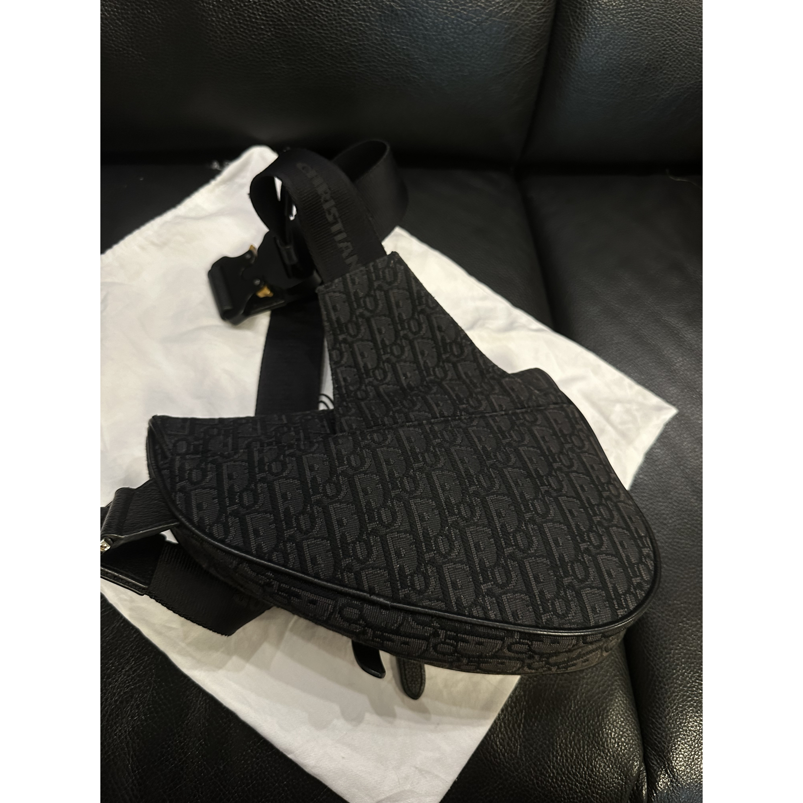 Dior Saddle Bag