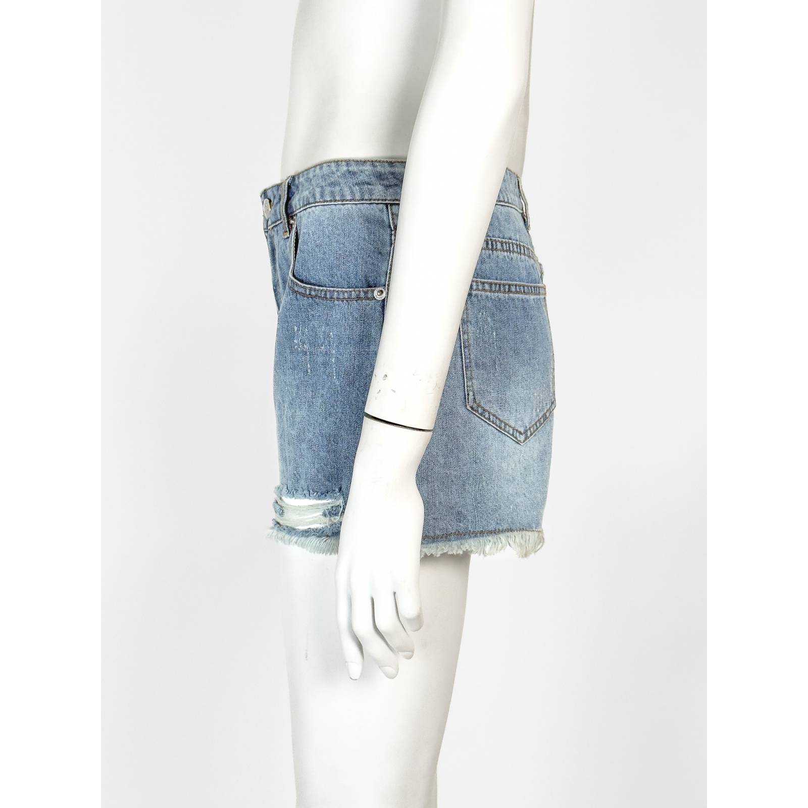 Szorty jeansowe
